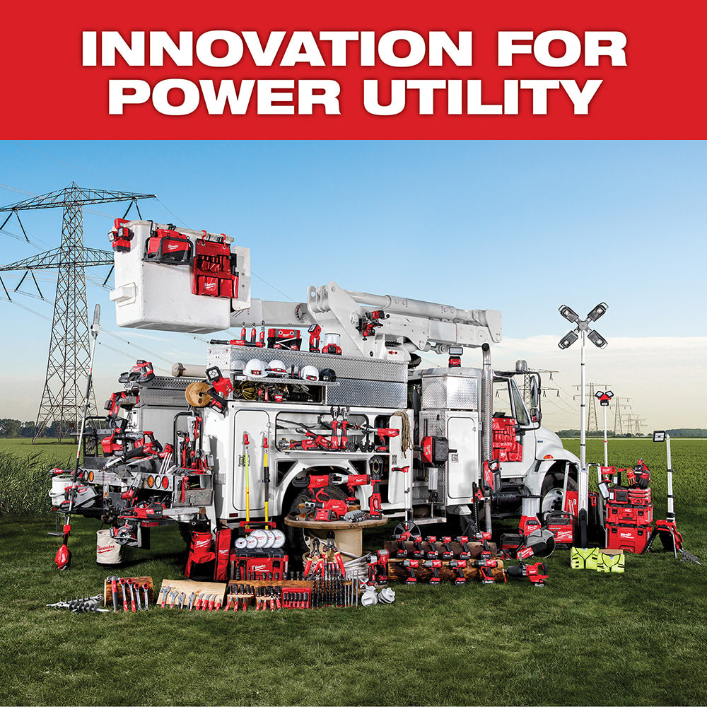 Milwaukee 2678-22 - M18™ FORCE LOGIC™ 6T Universal-Crimpzangen-Set mit D3-Rillen und Stupsnase