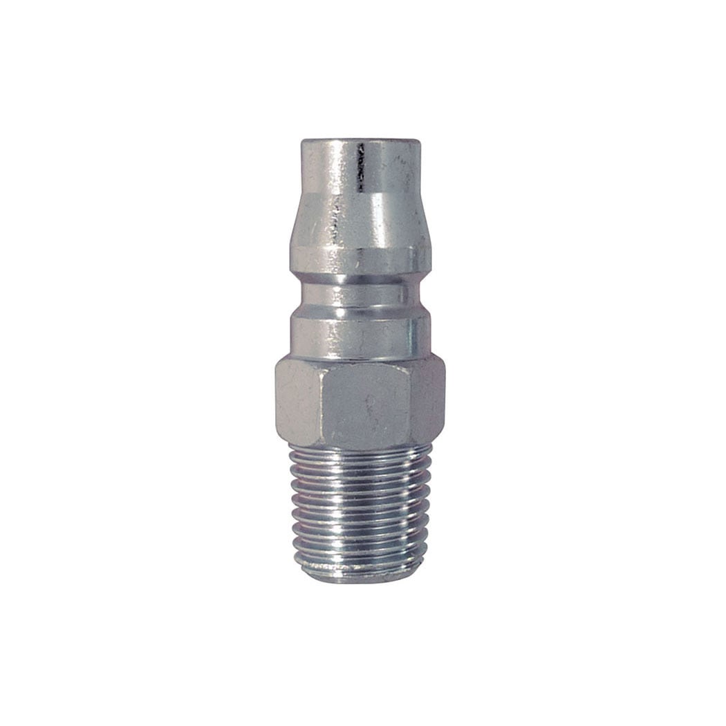 TOPRING 27.242 - 7.8 Nitto Steel Coupler Plug 1/4 (M) NPT (Multiple of 10)