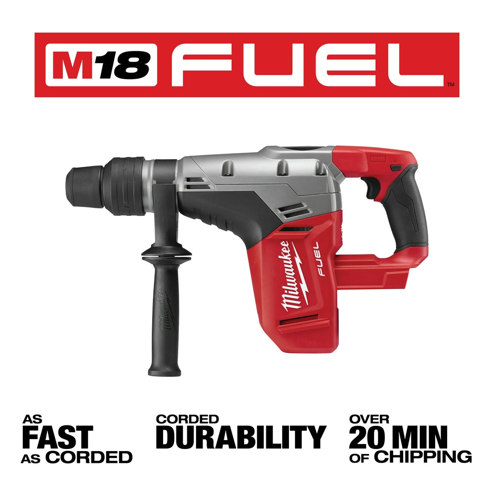 Milwaukee 2717-20 - Marteau perforateur SDS-Max M18 FUEL™ 1-9/16 po