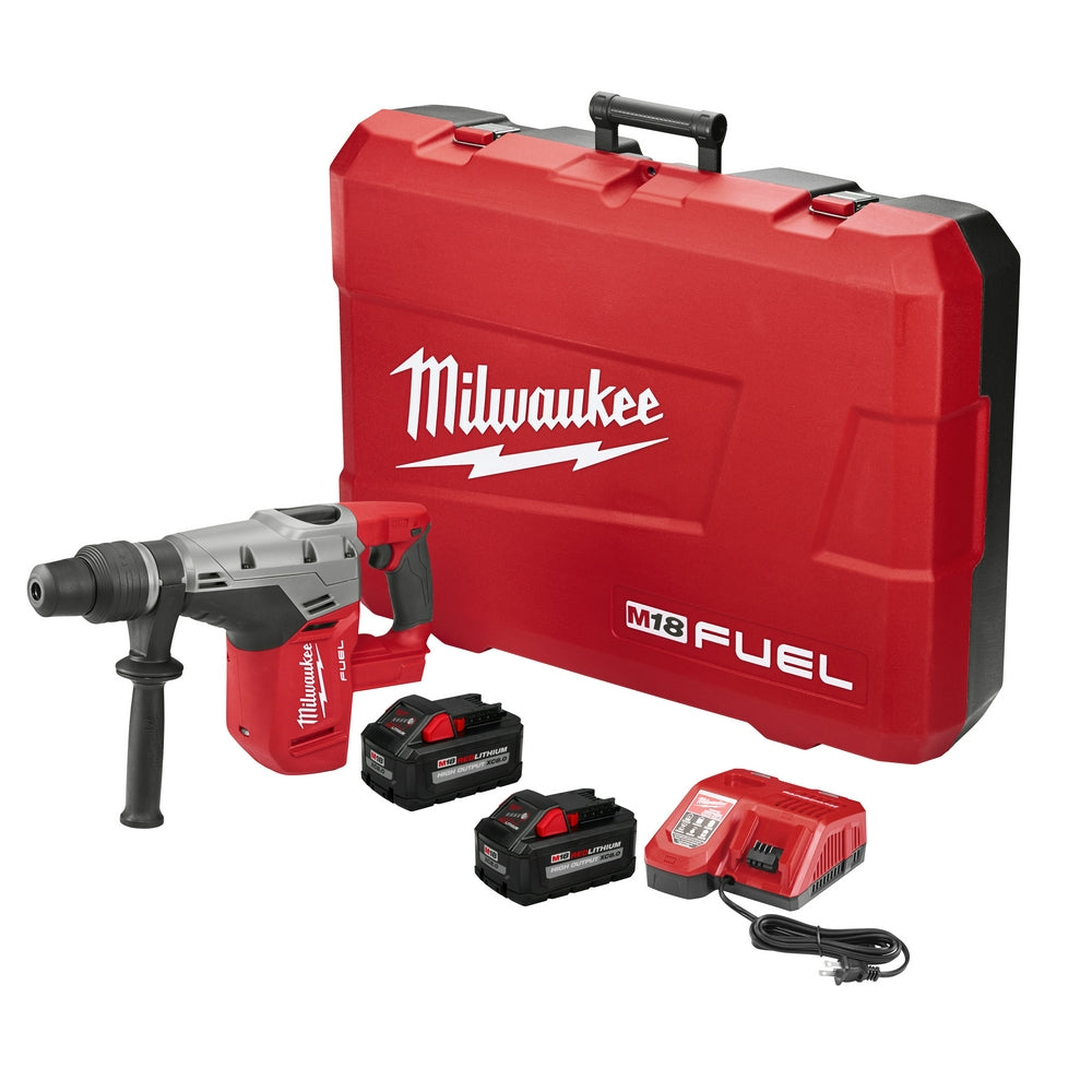 Milwaukee 2717-22HD - Ensemble de perceuse à percussion M18 FUEL™ SDS Max 1-9/16"