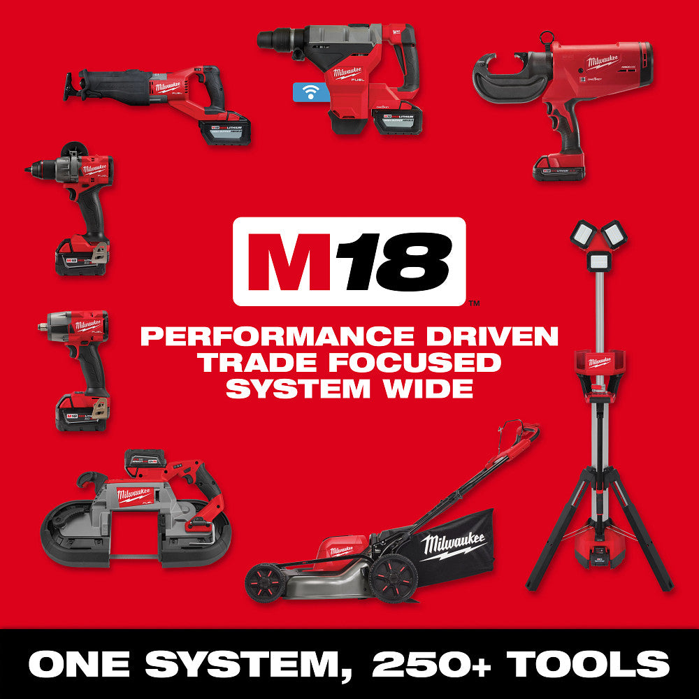 Milwaukee 2717-22HD - M18 FUEL™ 1-9/16" SDS Max Hammer Drill Kit