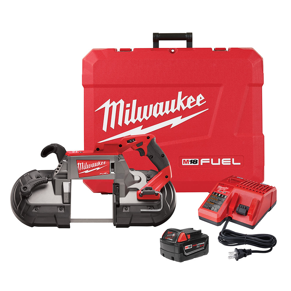 Milwaukee 2729-21 - Kit de scie à ruban à coupe profonde M18 FUEL™ 