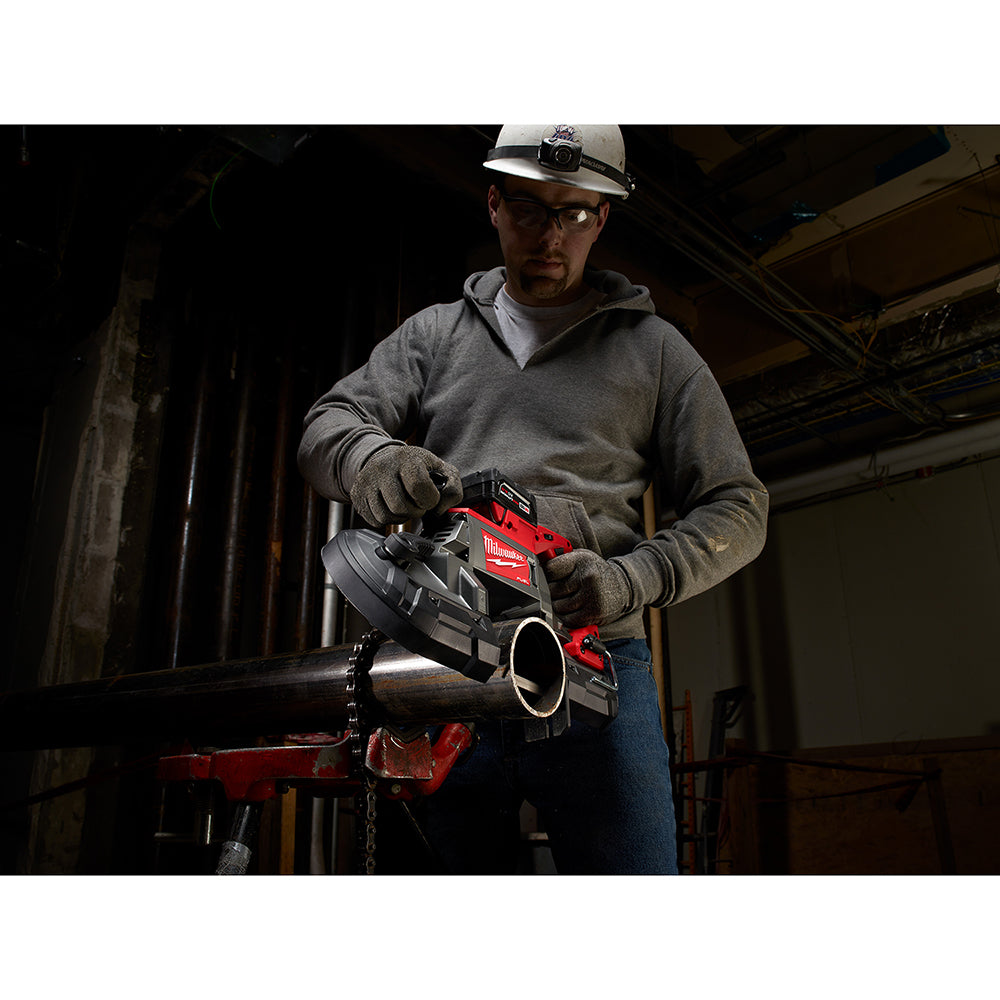 Milwaukee 2729-21 - Kit de scie à ruban à coupe profonde M18 FUEL™ 