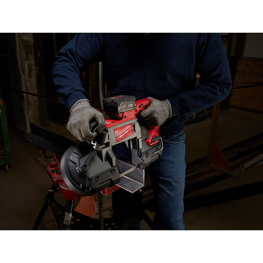 Milwaukee 2729-21 - Kit de scie à ruban à coupe profonde M18 FUEL™ 