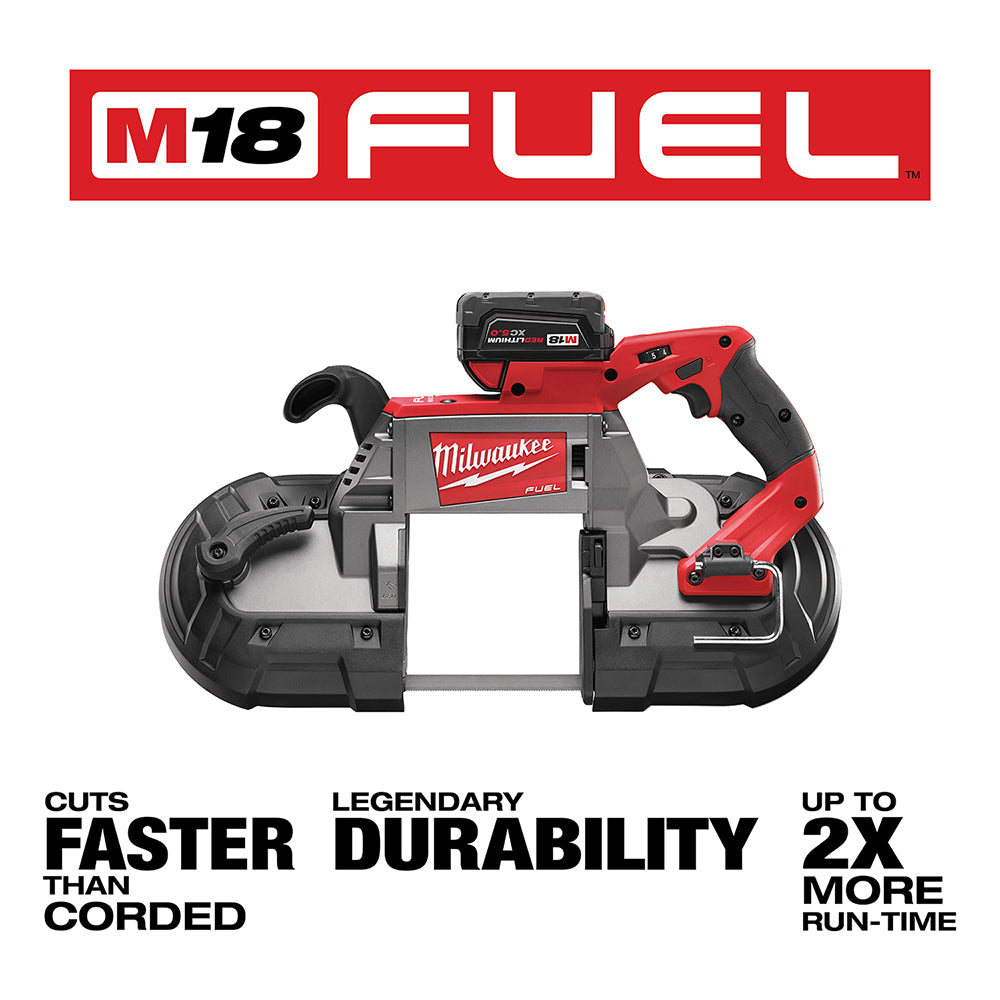 Milwaukee 2729-21 - Kit de scie à ruban à coupe profonde M18 FUEL™ 