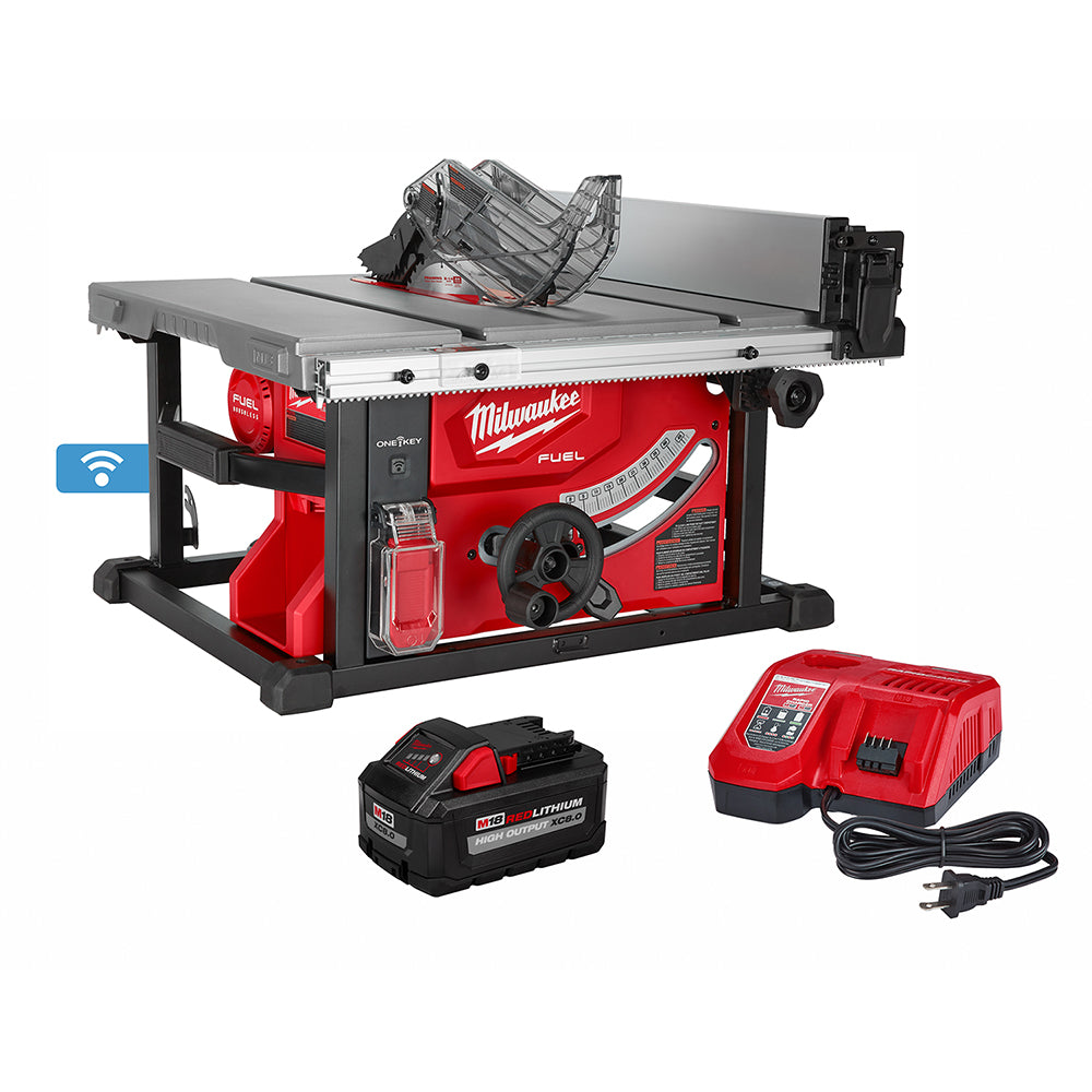 Milwaukee 2736-21HD – M18 FUEL™ 8-1/4 Zoll Tischkreissäge mit ONE-KEY™ Kit