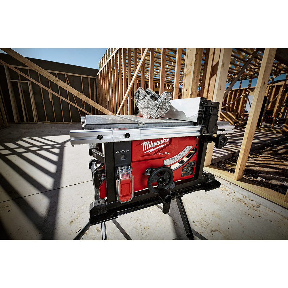 Milwaukee 2736-21HD – M18 FUEL™ 8-1/4 Zoll Tischkreissäge mit ONE-KEY™ Kit