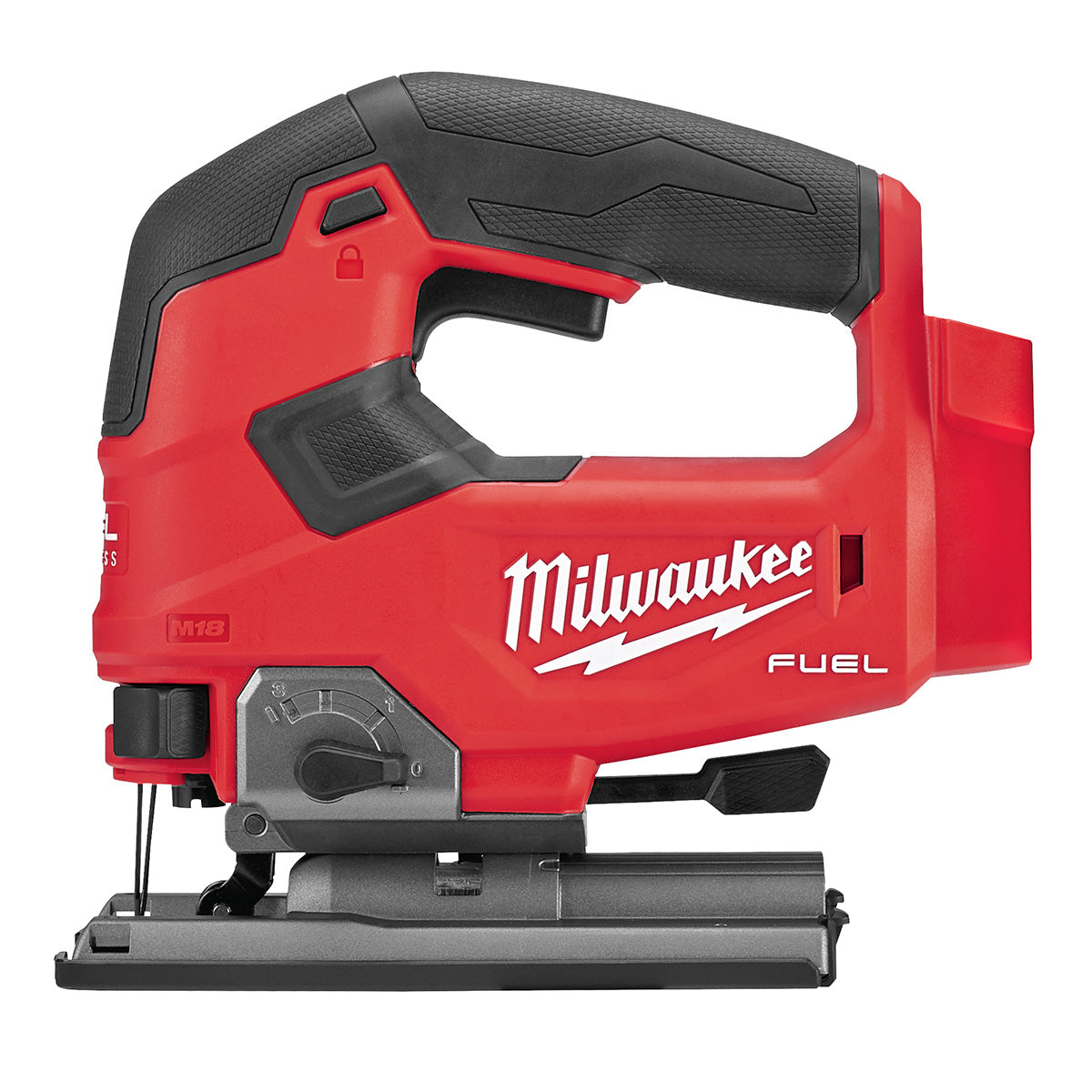 Milwaukee 2737-21 – M18 FUEL Stichsägen-Set mit D-Griff