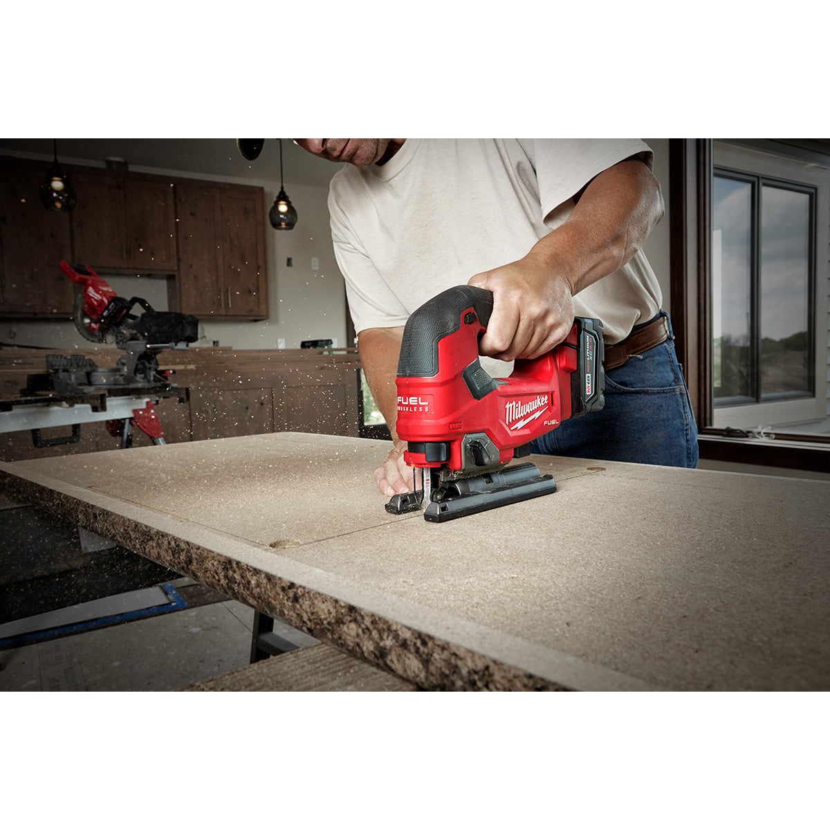 Milwaukee 2737-20  -  M18 FUEL D-Handle Jig Saw ( TOOL ONLY)