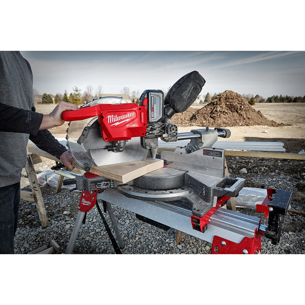 Milwaukee 2739-21HD - Scie à onglets combinée coulissante à double biseau M18 FUEL™ de 12 po