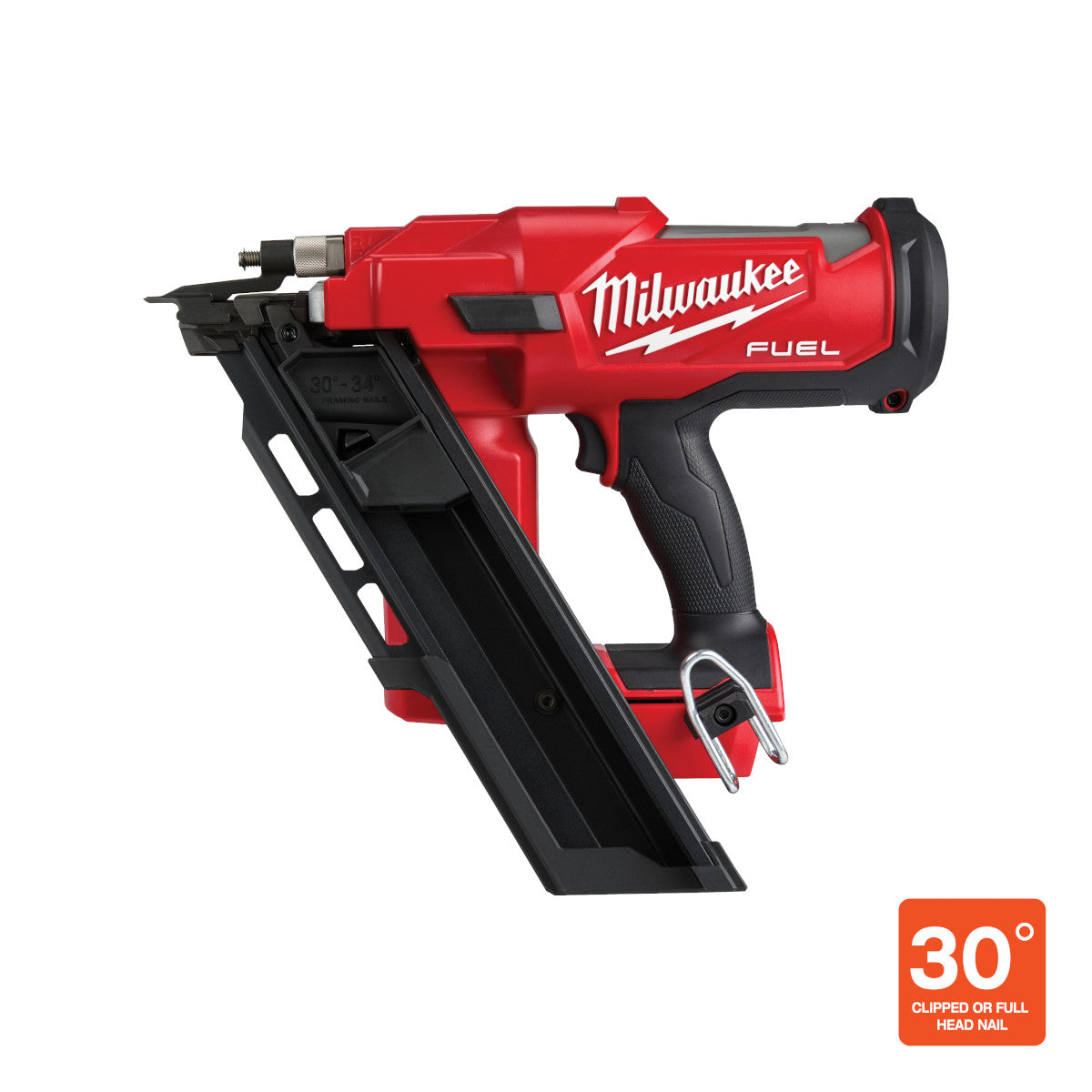 Milwaukee 2745-20 - M18 FUEL™ 30 Degree Framing Nailer (Tool ONLY)