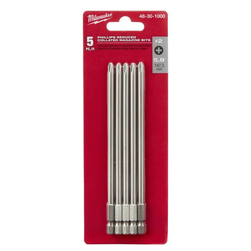 Milwaukee 48-30-1000 - Milwaukee 48-30-1000 M18 FUEL Autofeed P2 Replacement Bits 5PK (View 1)