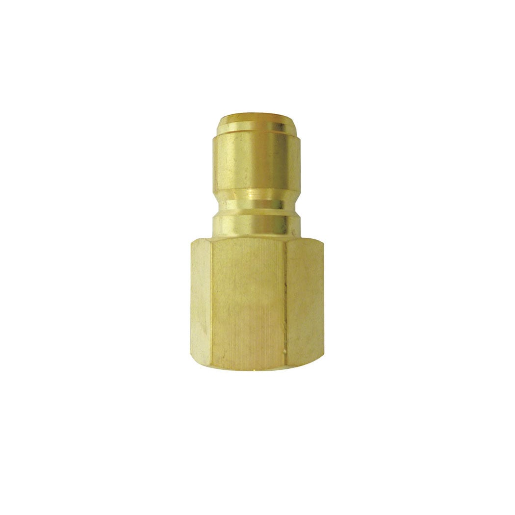 TOPRING 28.163 - High Flow Brass Coupler Plug 3/8 (F) NPT (Multiple of 5)