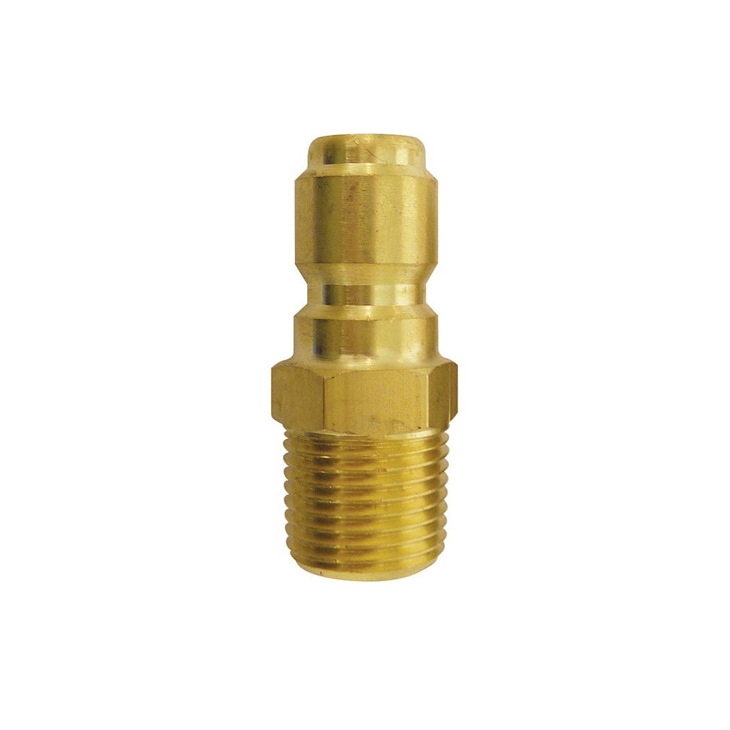 TOPRING 28.243 - High Flow Brass Coupler Plug 1/4 (M) NPT (Multiple of 5)