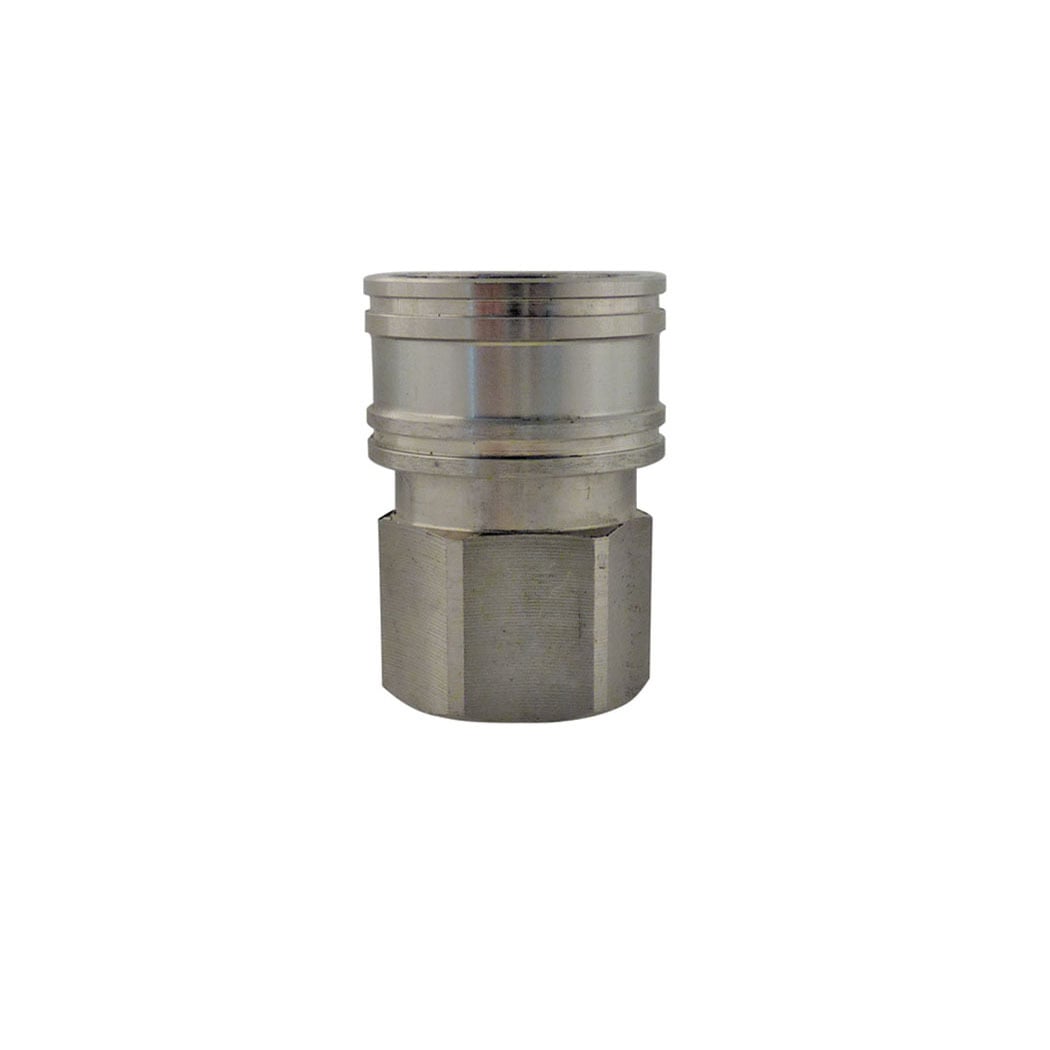 TOPRING 28.884 - High Flow Stainless Steel Coupler 1/2 (F) NPT