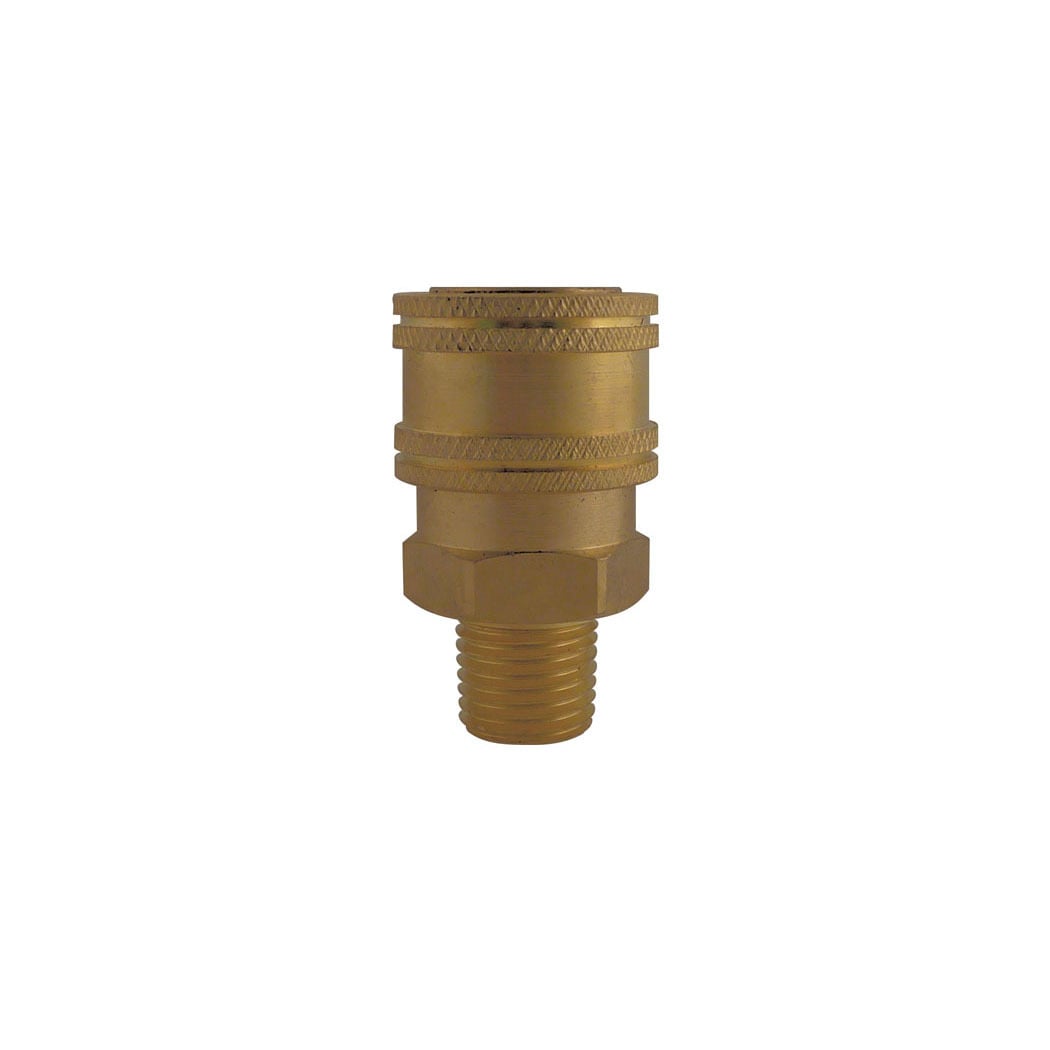 TOPRING 28.993 - High Flow Brass Coupler 3/4 (M) NPT