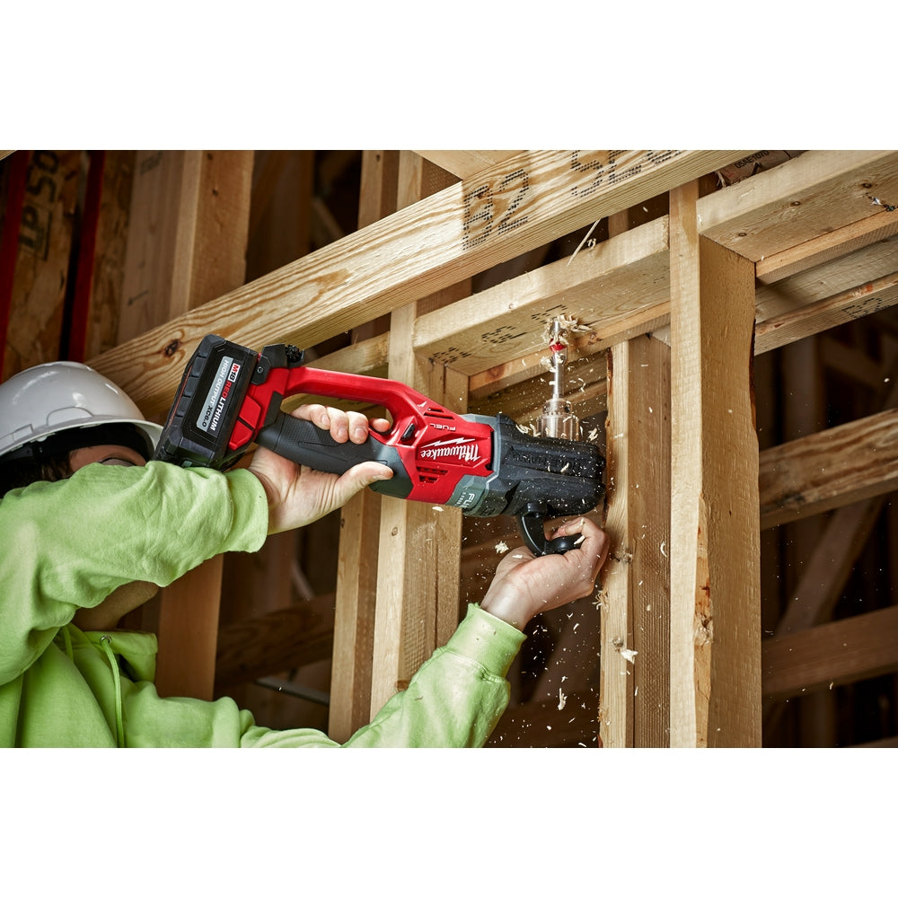 Milwaukee 2807-20 - Perceuse à angle droit M18 FUEL™ HOLE HAWG™ 1/2 po