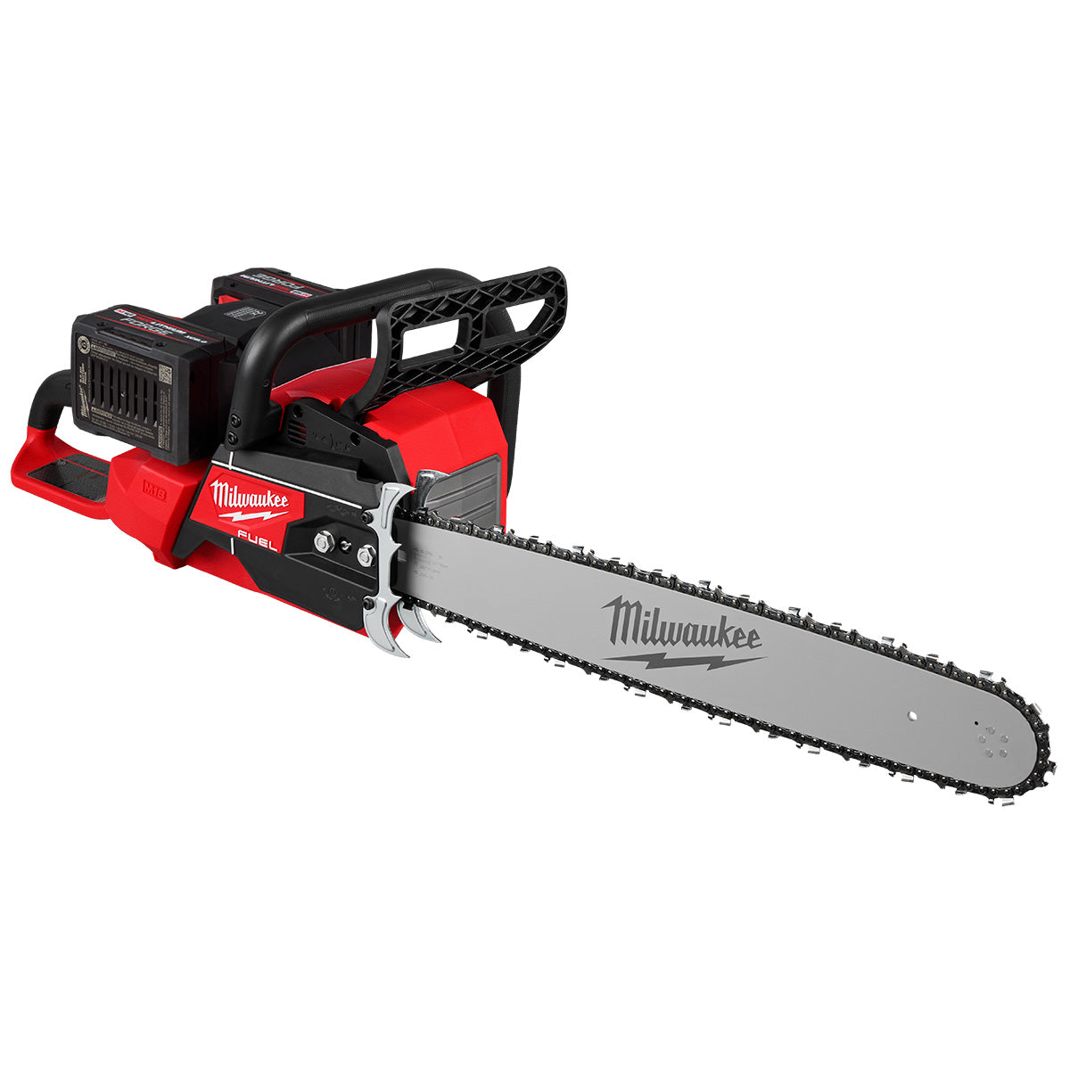 Milwaukee 2827-22 - M18 FUEL 20-inch Dual Battery Chainsaw Kit w/ (2) FORGE XC8.0 Battery