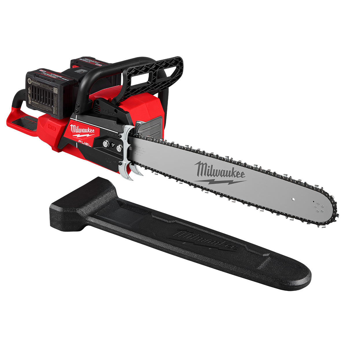 Milwaukee 2827-22 - M18 FUEL 20-inch Dual Battery Chainsaw Kit w/ (2) FORGE XC8.0 Battery