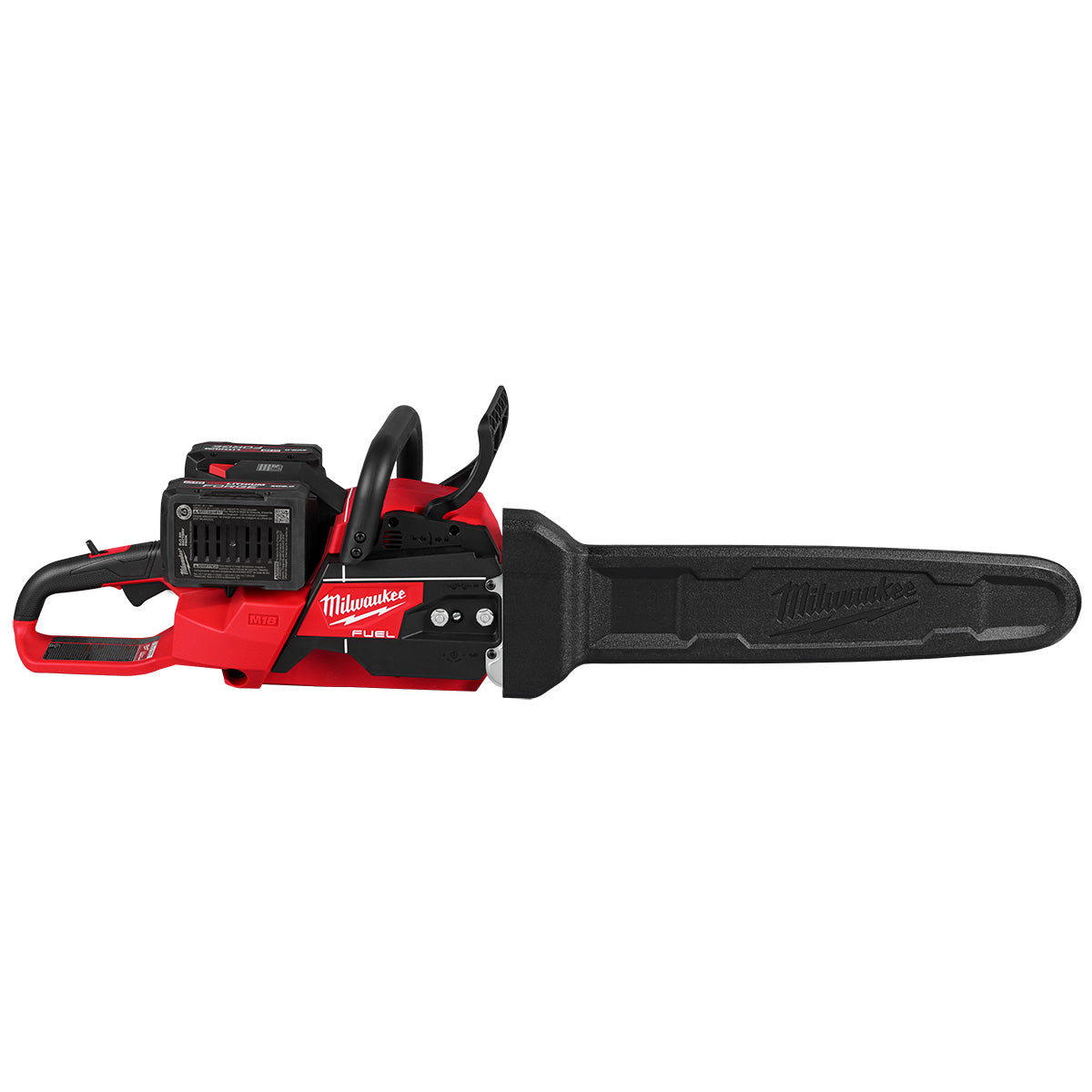 Milwaukee 2827-22 - M18 FUEL 20-inch Dual Battery Chainsaw Kit w/ (2) FORGE XC8.0 Battery