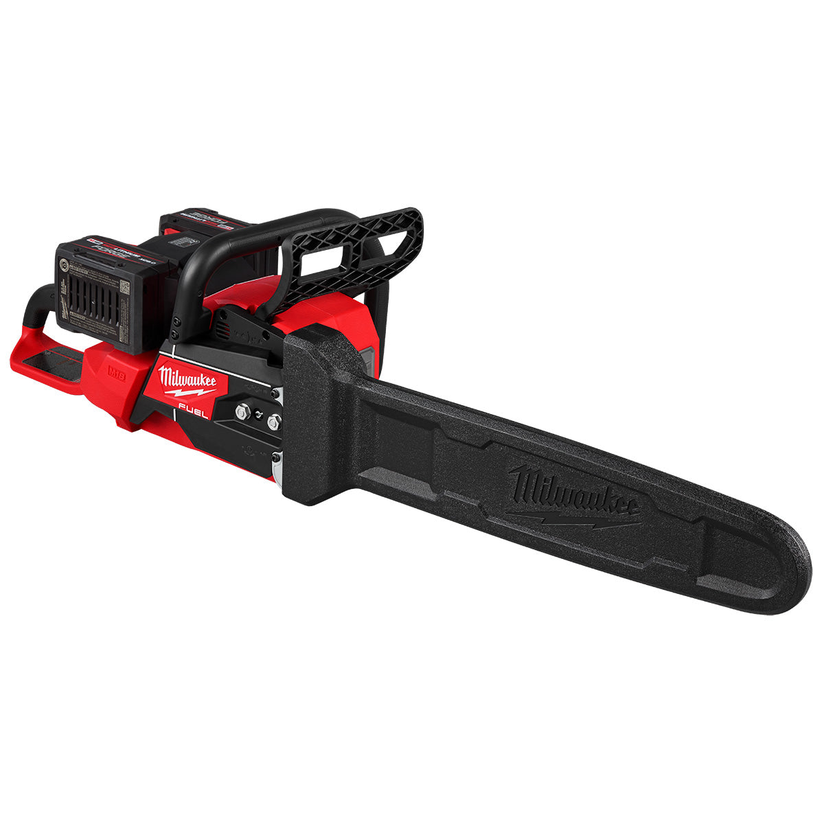 Milwaukee 2827-22 - M18 FUEL 20-inch Dual Battery Chainsaw Kit w/ (2) FORGE XC8.0 Battery