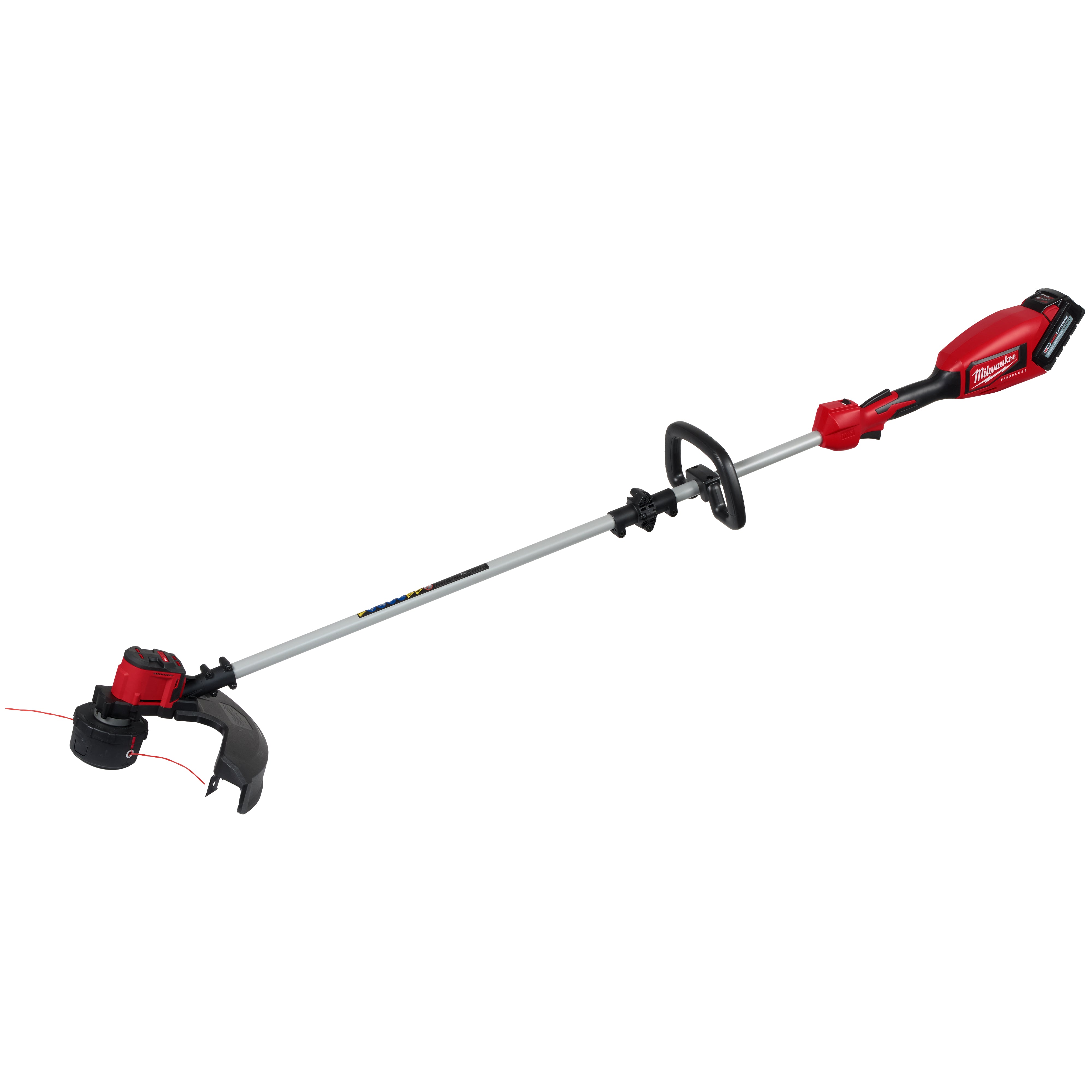 Milwaukee M18 Brushless String Trimmer Kit 2828-21E Detail View