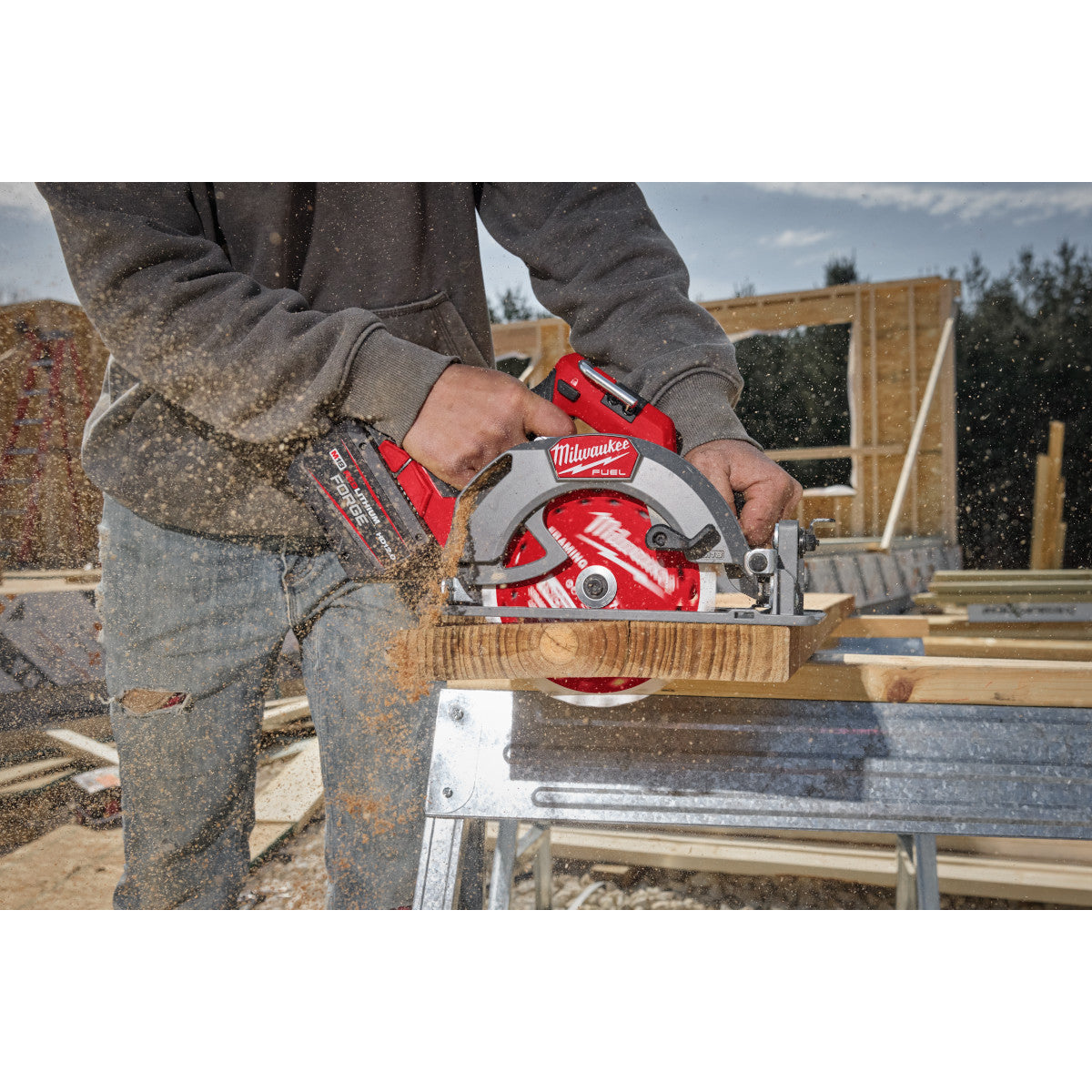 Milwaukee 2834-21HD - M18 FUEL™ 7-1/4” Circular Saw Kit