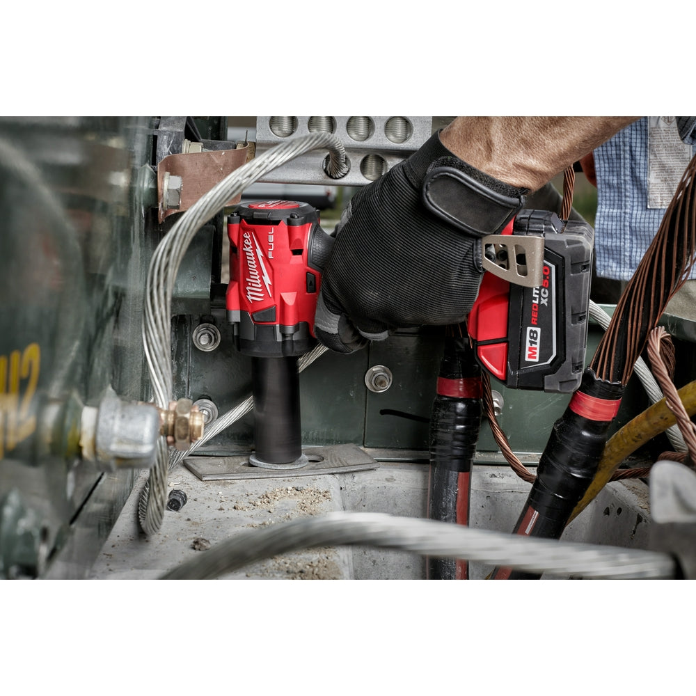 Milwaukee 2855P-20 - M18 FUEL™ 1/2 Kompakt-Schlagschrauber mit Stiftarretierung