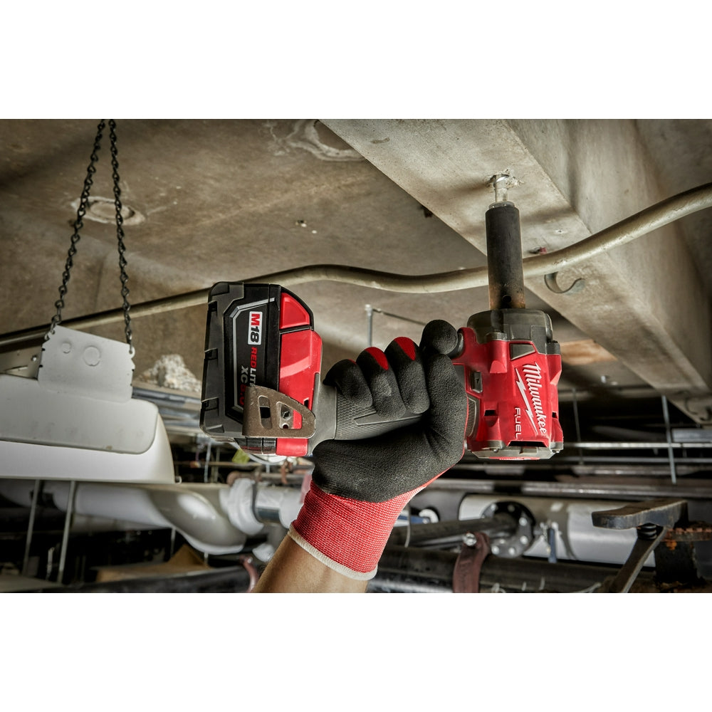 Milwaukee 2855P-20 - Clé à chocs compacte M18 FUEL™ 1/2 avec goupille de sécurité