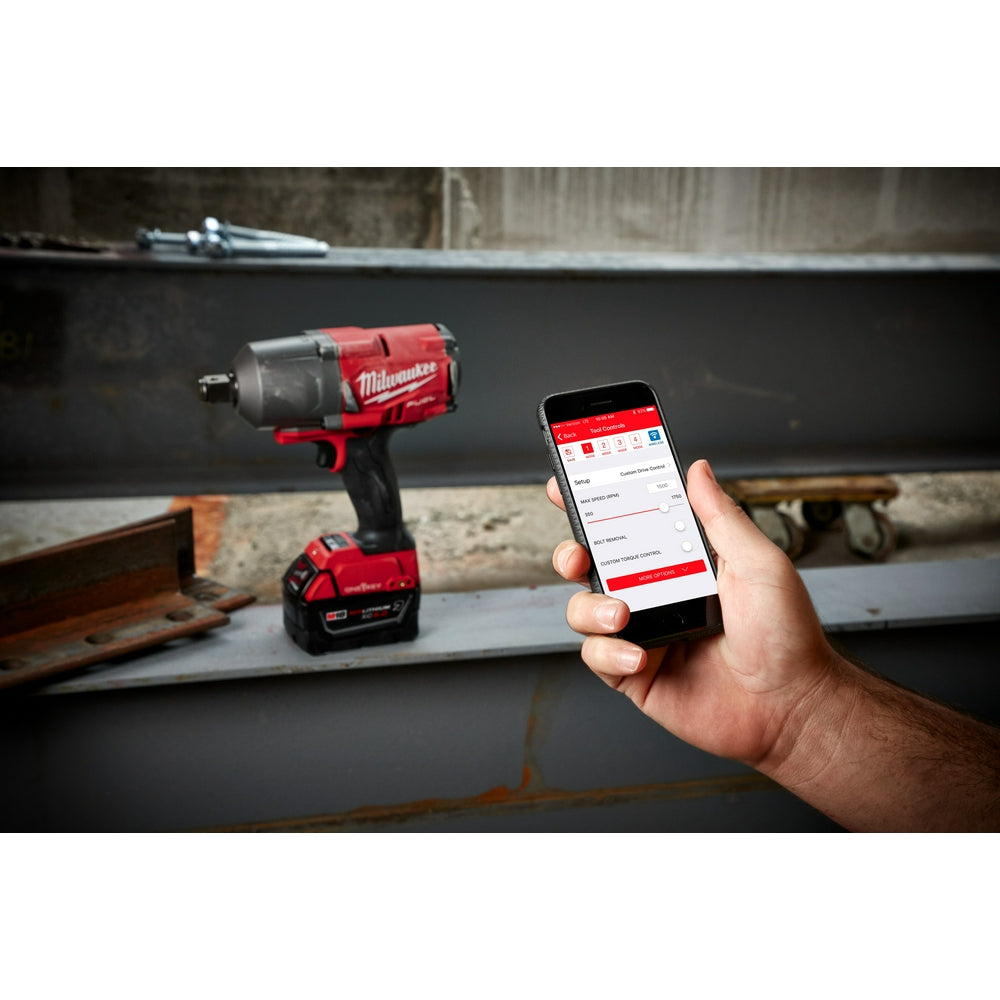 Milwaukee 2864-20 - M18 FUEL™ w/ONE-KEY™ High Torque Impact Wrench 3/4 in. Friction Ring