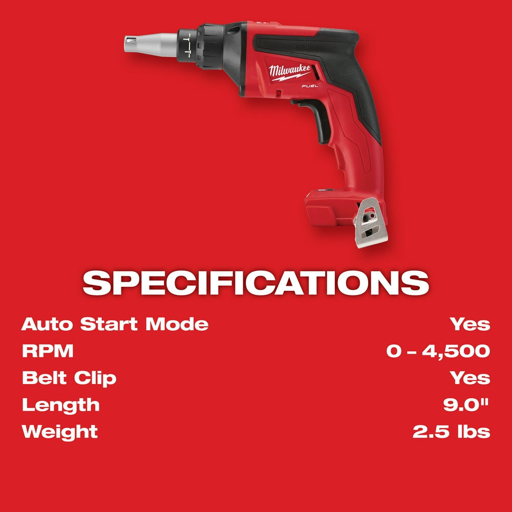 Milwaukee 2866-20 - M18 FUEL™ Trockenbauschrauber