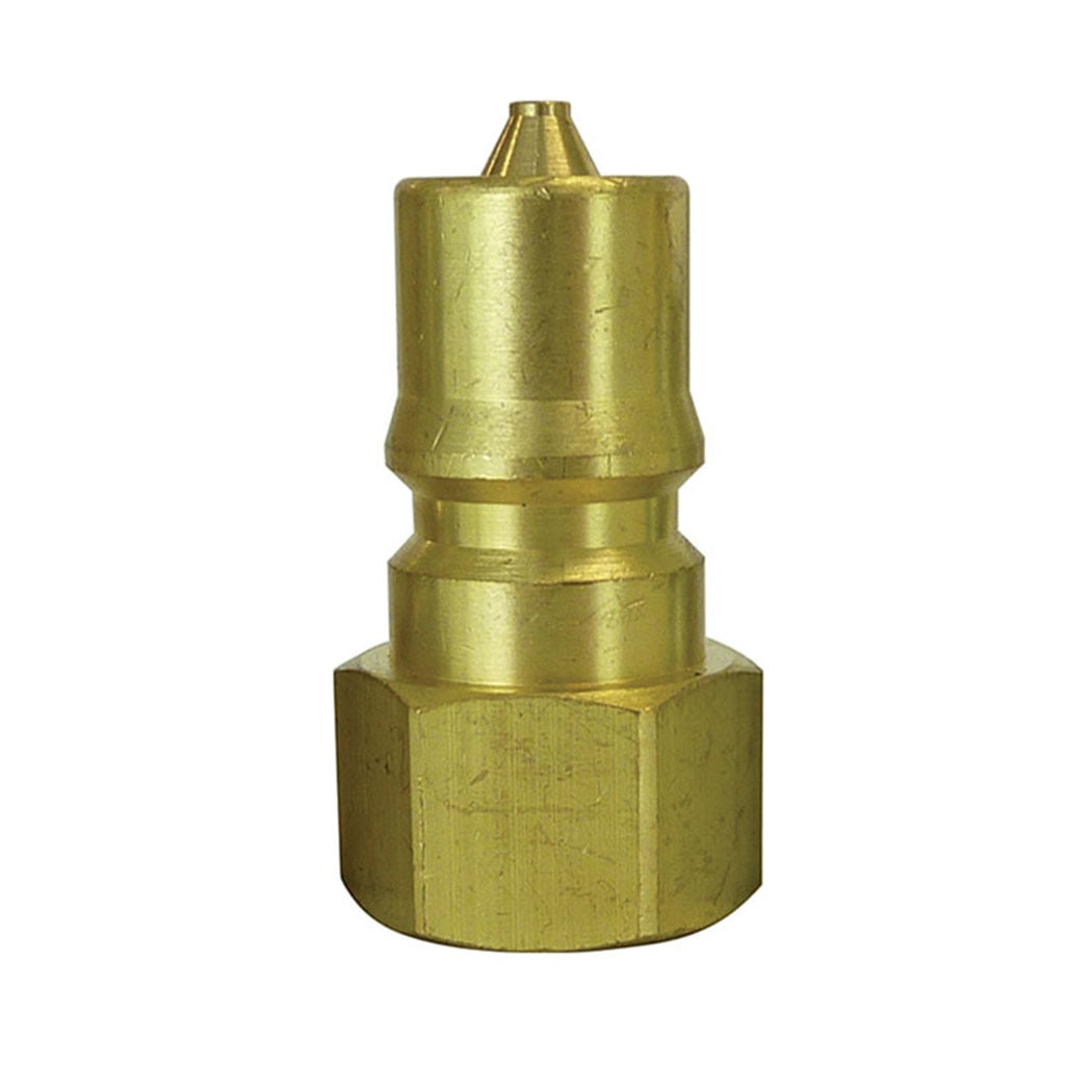 TOPRING 29.123 - Brass Hydraulic Coupler Plug 1/8 (F) NPT