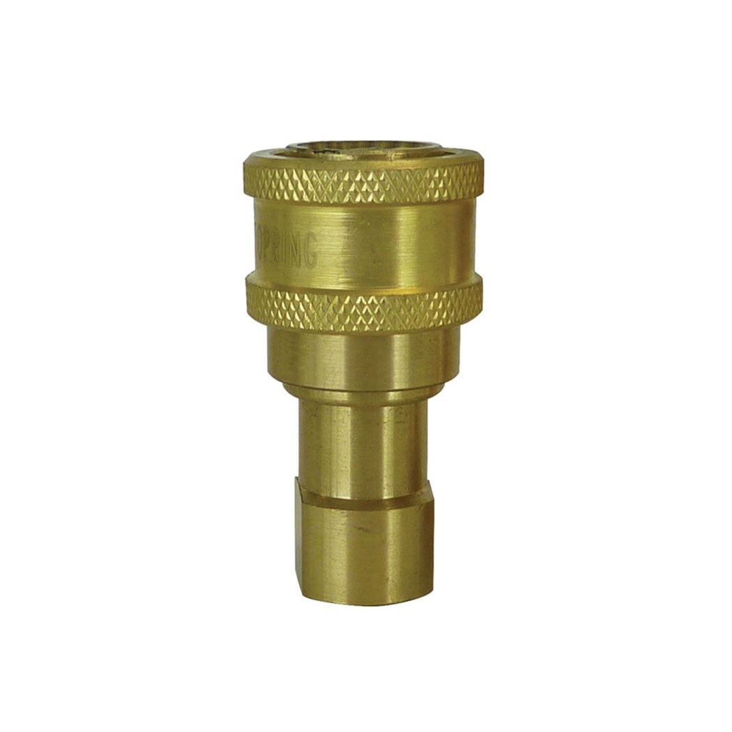 TOPRING 29.923 - Brass Hydraulic Coupler 1/8 (F) NPT