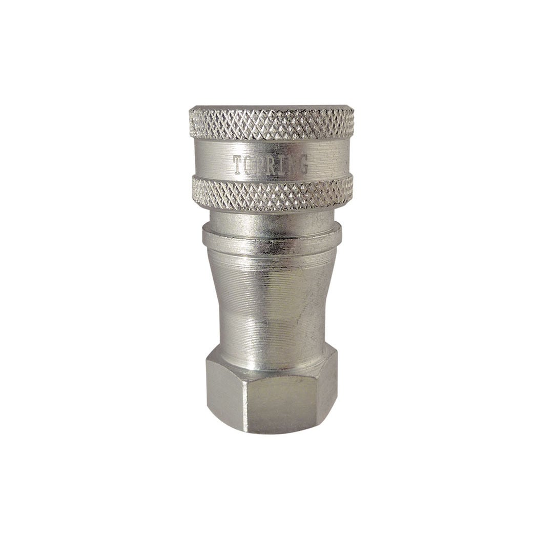 TOPRING 29.942 - Steel Hydraulic Coupler 1/4 (F) NPT