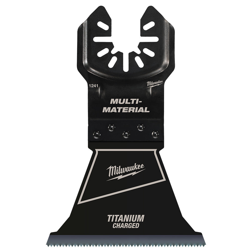 Milwaukee 49-25-1249 OPEN-LOK 2-1/2 in Titanium Enhanced Bi-Metal Multi-Material Blades 10 Pk