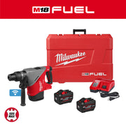 Milwaukee 2917-22HD M18 FUEL 1-9/16" SDS Max Rotary Hammer w/ ONE-KEY Kit