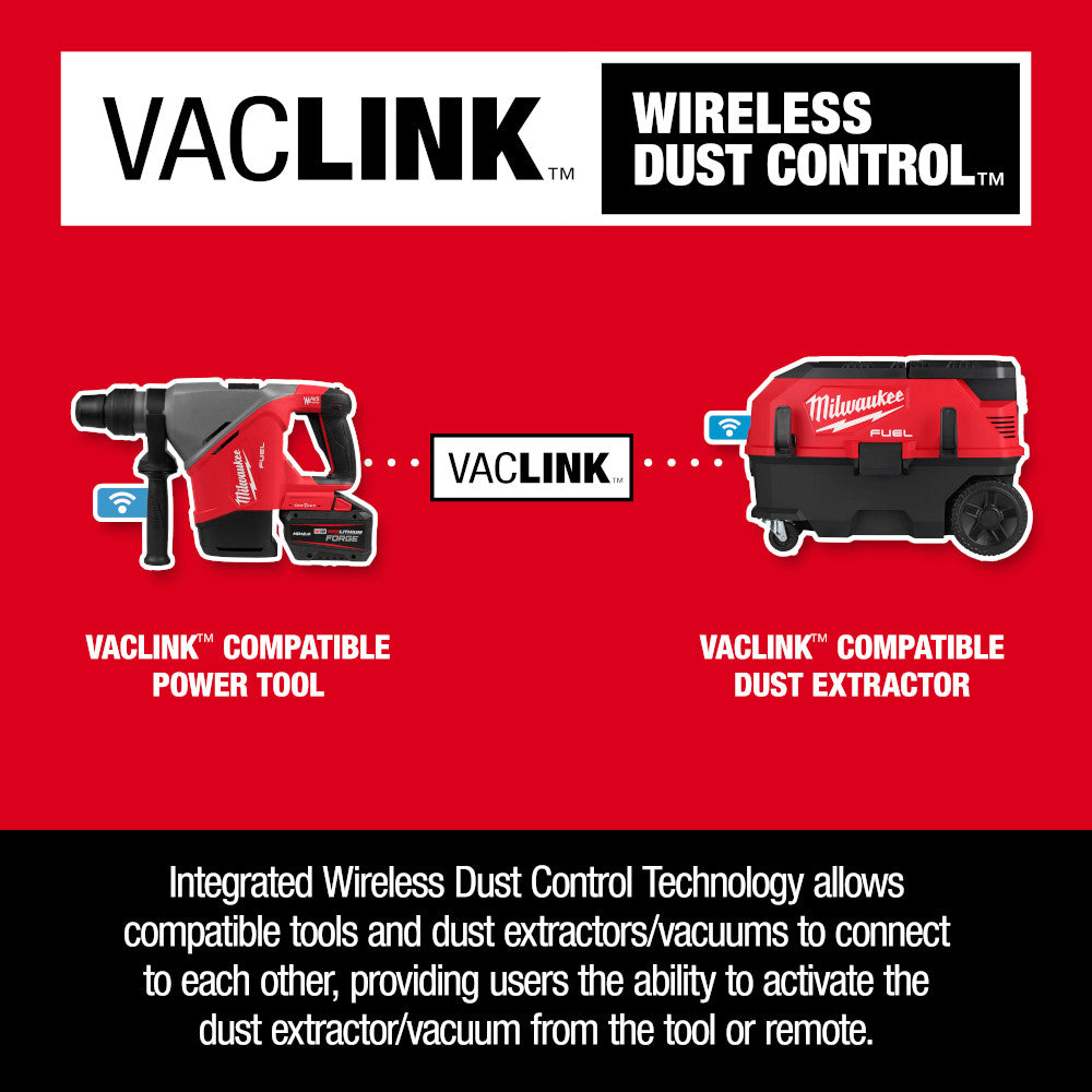 Milwaukee 2917-20 M18 FUEL 1-9/16" SDS Max Rotary Hammer w/ ONE-KEY