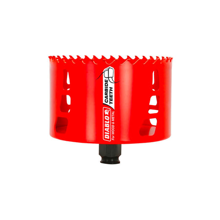 Diablo DHS4125CT - Diablo DHS4125CT 4-1/8 in. Carbide-Tipped Wood and Metal Hole Saw (View 1)