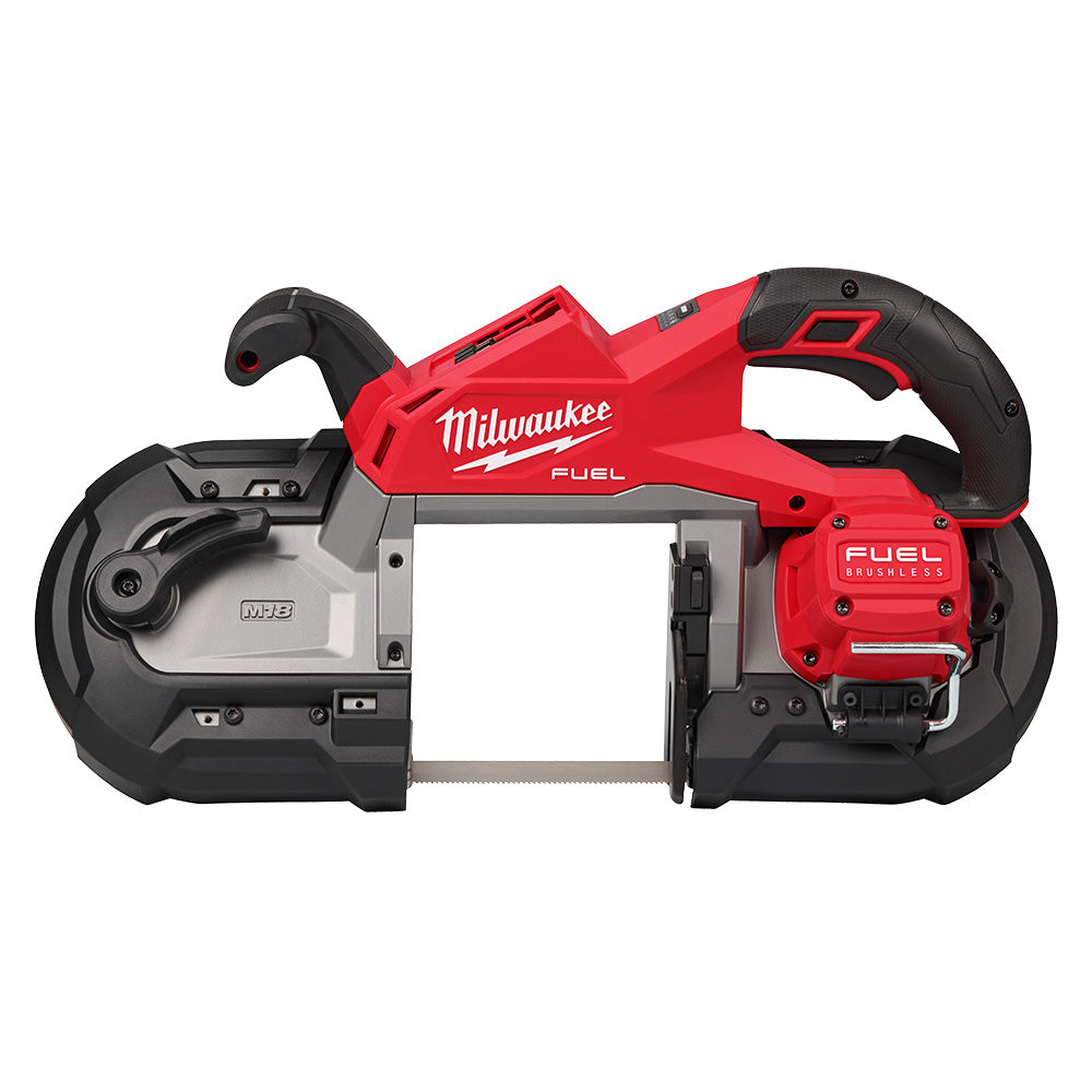 Milwaukee M18 Fuel Gen II Deep Cut Bandsaw x2 5Ah - 2929-22 - Kit