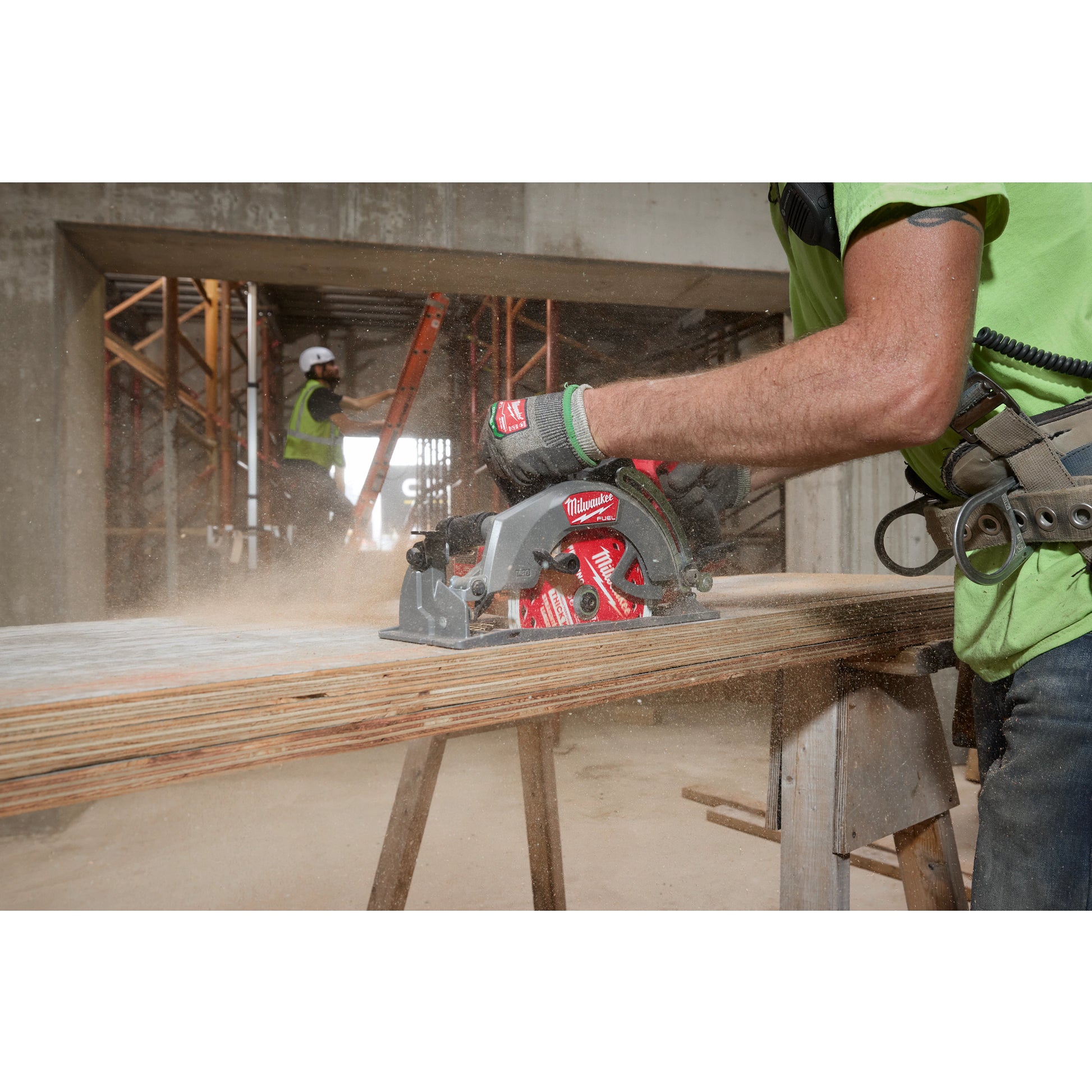 M18F 7.25 RH Circ Saw w/ OK Kit