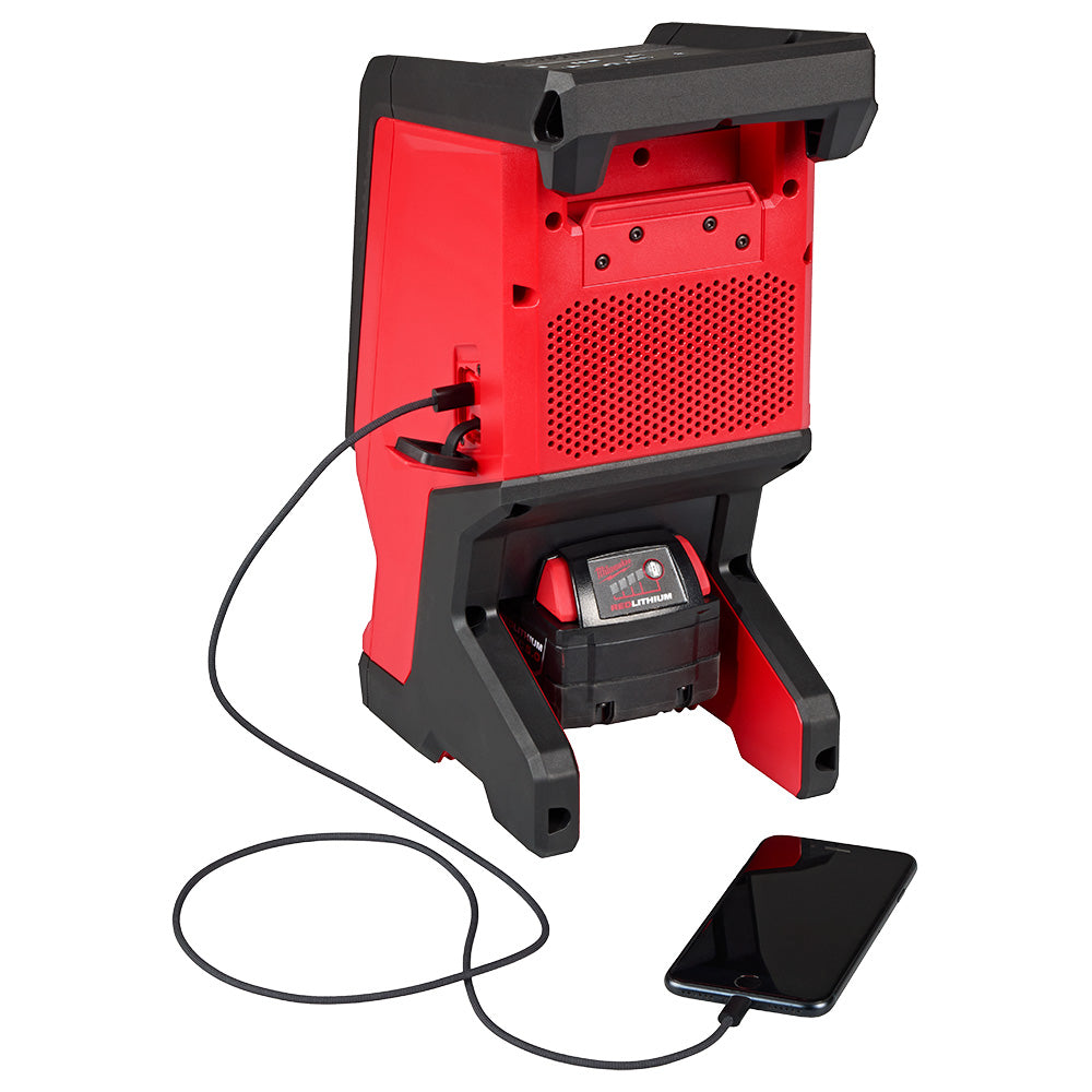 Milwaukee 2954-20 M18™ Bluetooth® Jobsite Speaker