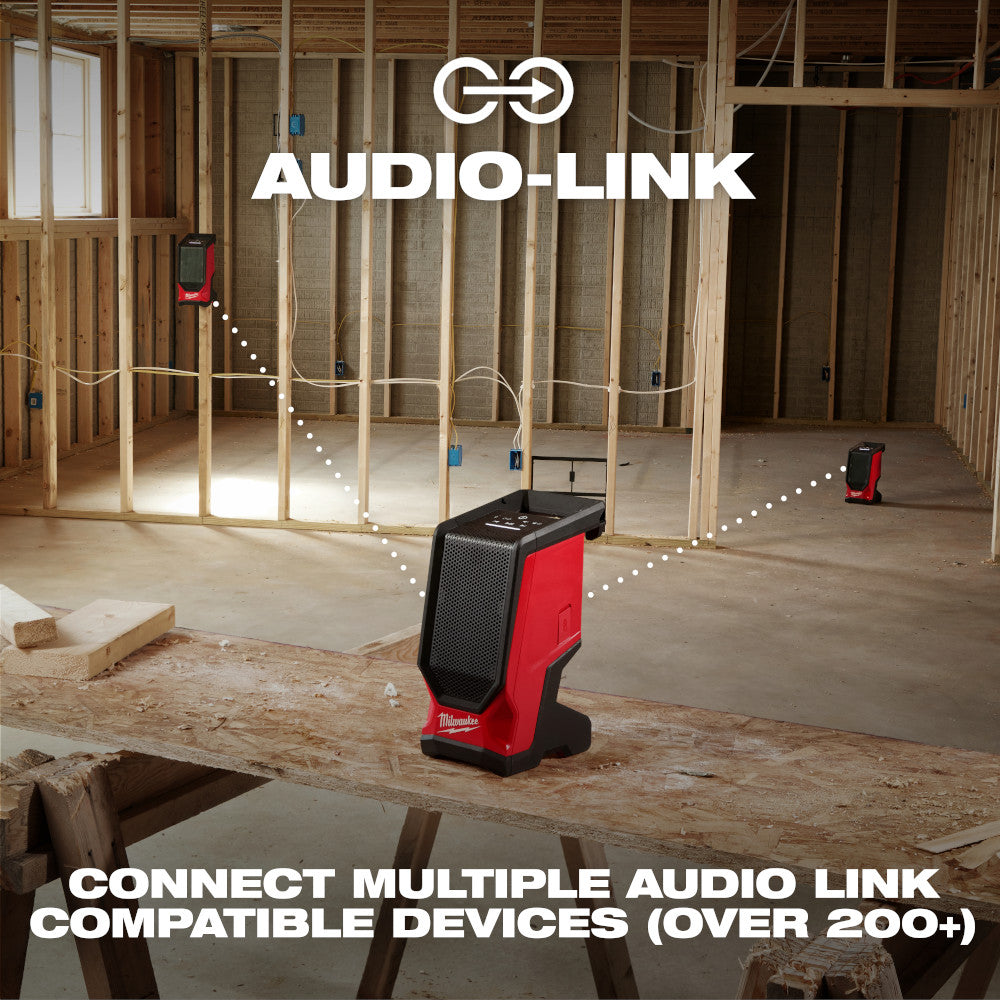 Milwaukee 2954-20 M18™ Bluetooth® Jobsite Speaker