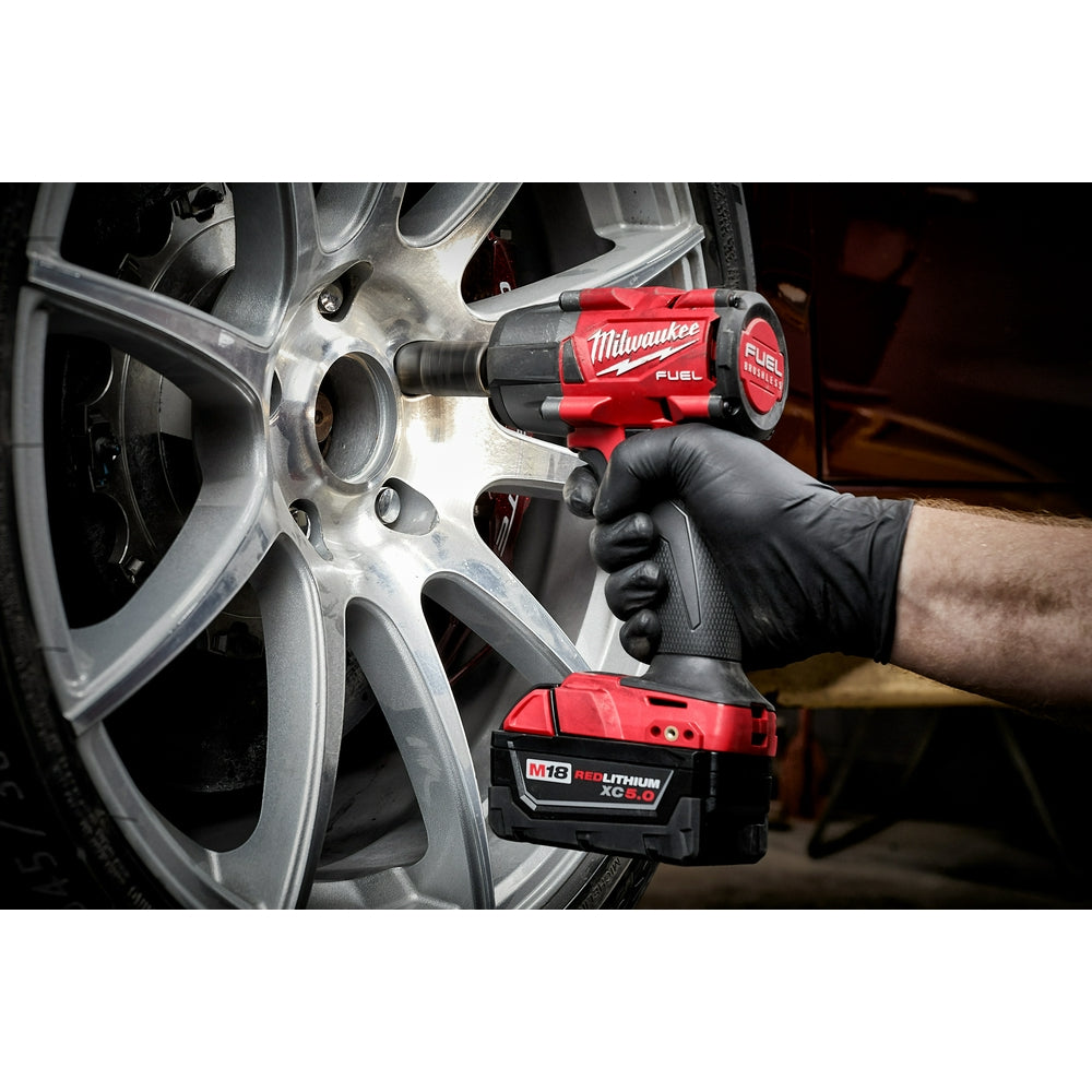 Milwaukee 2962-20 - M18 FUEL™ 1/2 Mid-Torque Impact Wrench w/ Friction Ring