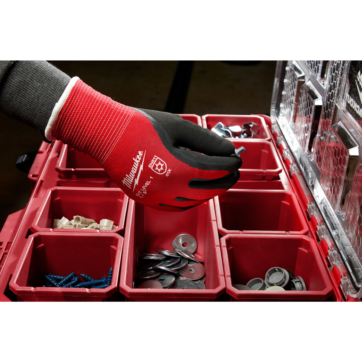 Milwaukee 48-22-8911 Cut Level 1 Winter Insulated Gloves - M