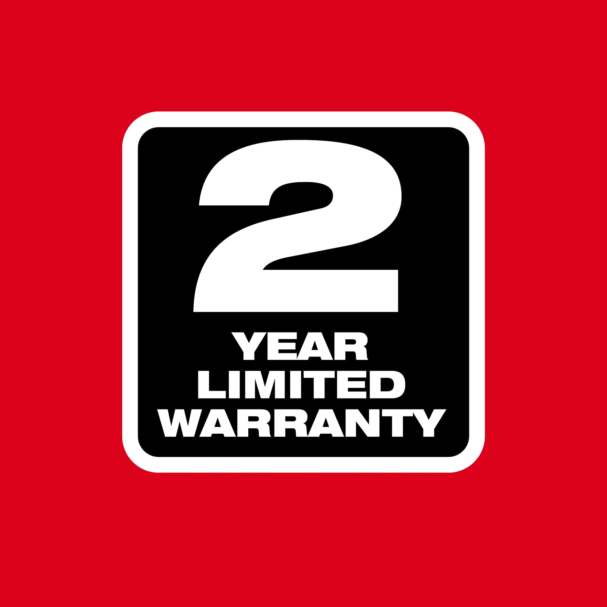 Milwaukee 2 Year Limited Warranty Logo
