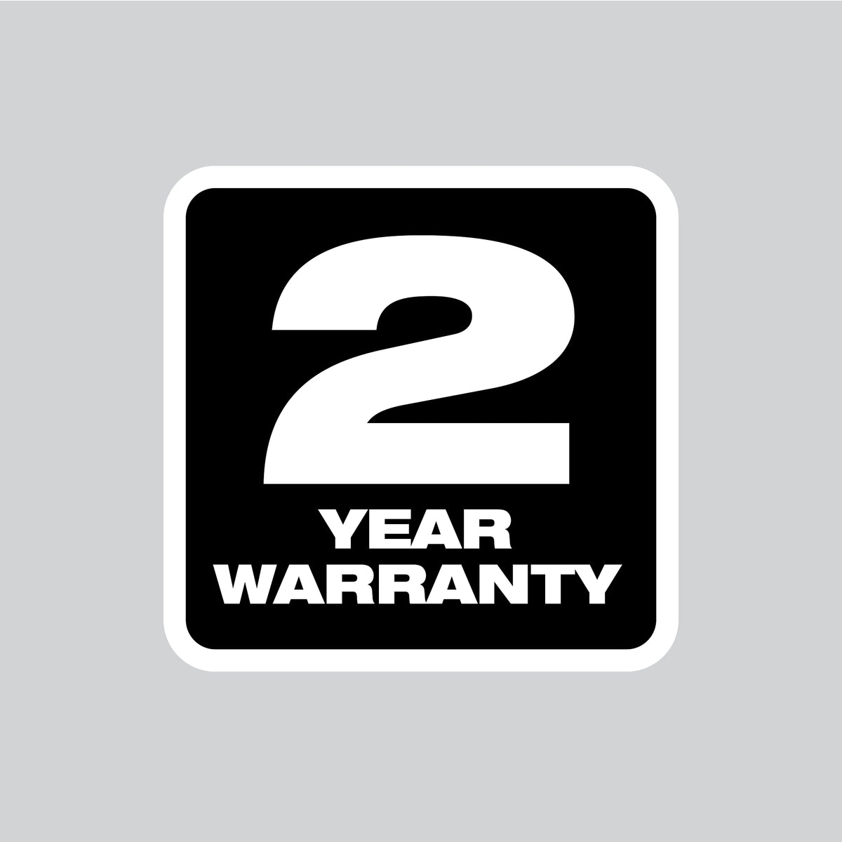 Milwaukee 2 Year Limited Warranty