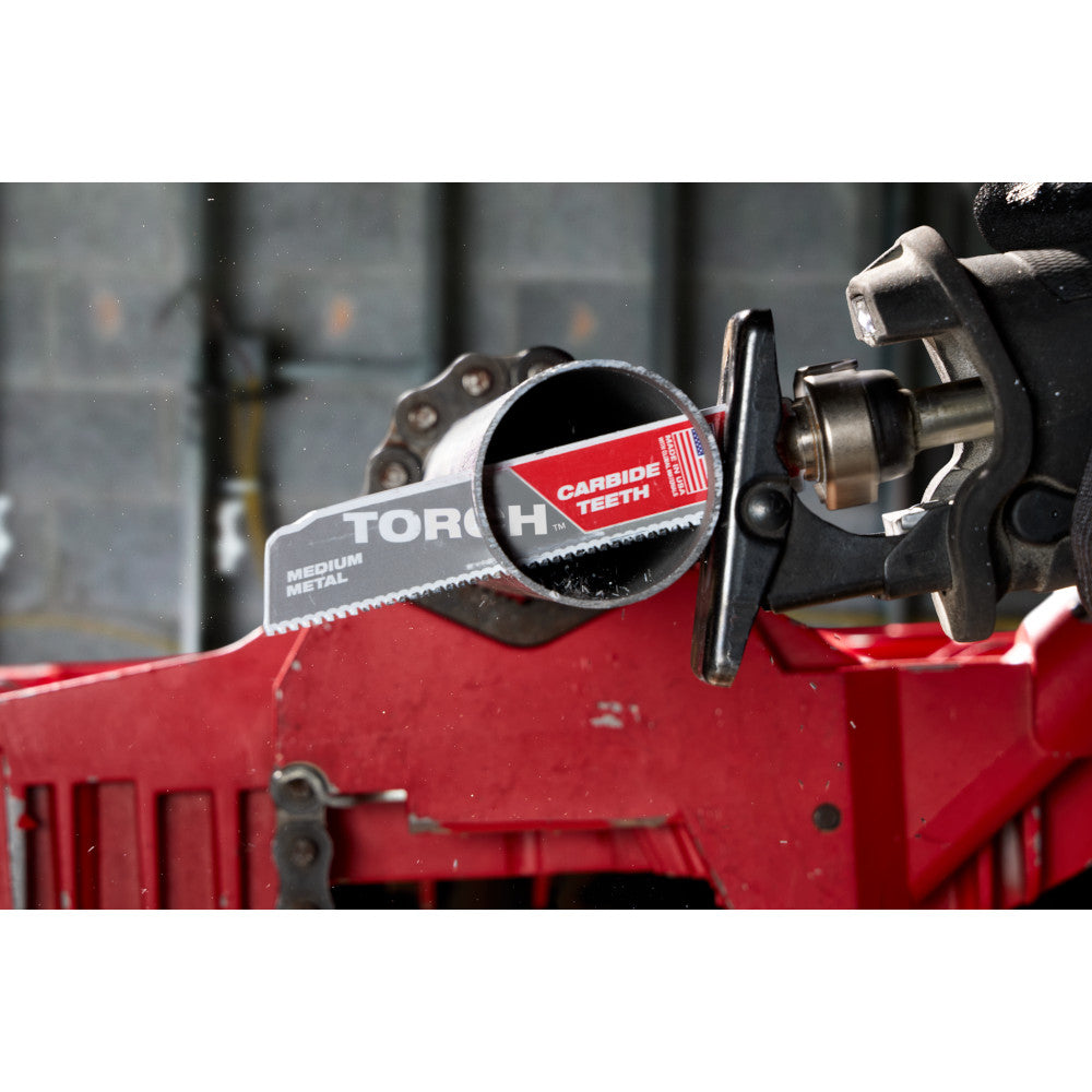 Milwaukee 48-00-5251 - 6" 10TPI The TORCH™ avec dents en carbure pour métaux moyens, 1 paquet