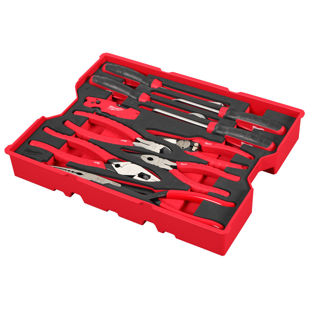 MILWAUKEE 48-22-0159 10pc Pliers & Pick Set w/Foam
