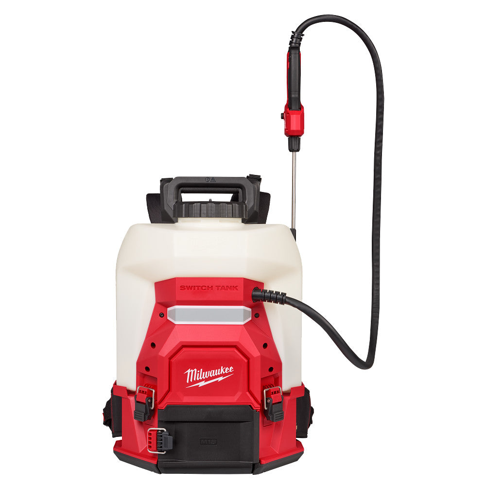 MILWAUKEE 3019-20PS – M18™ 4-Gallonen-Rucksackspritze mit SWITCH TANK™ (nur Werkzeug)