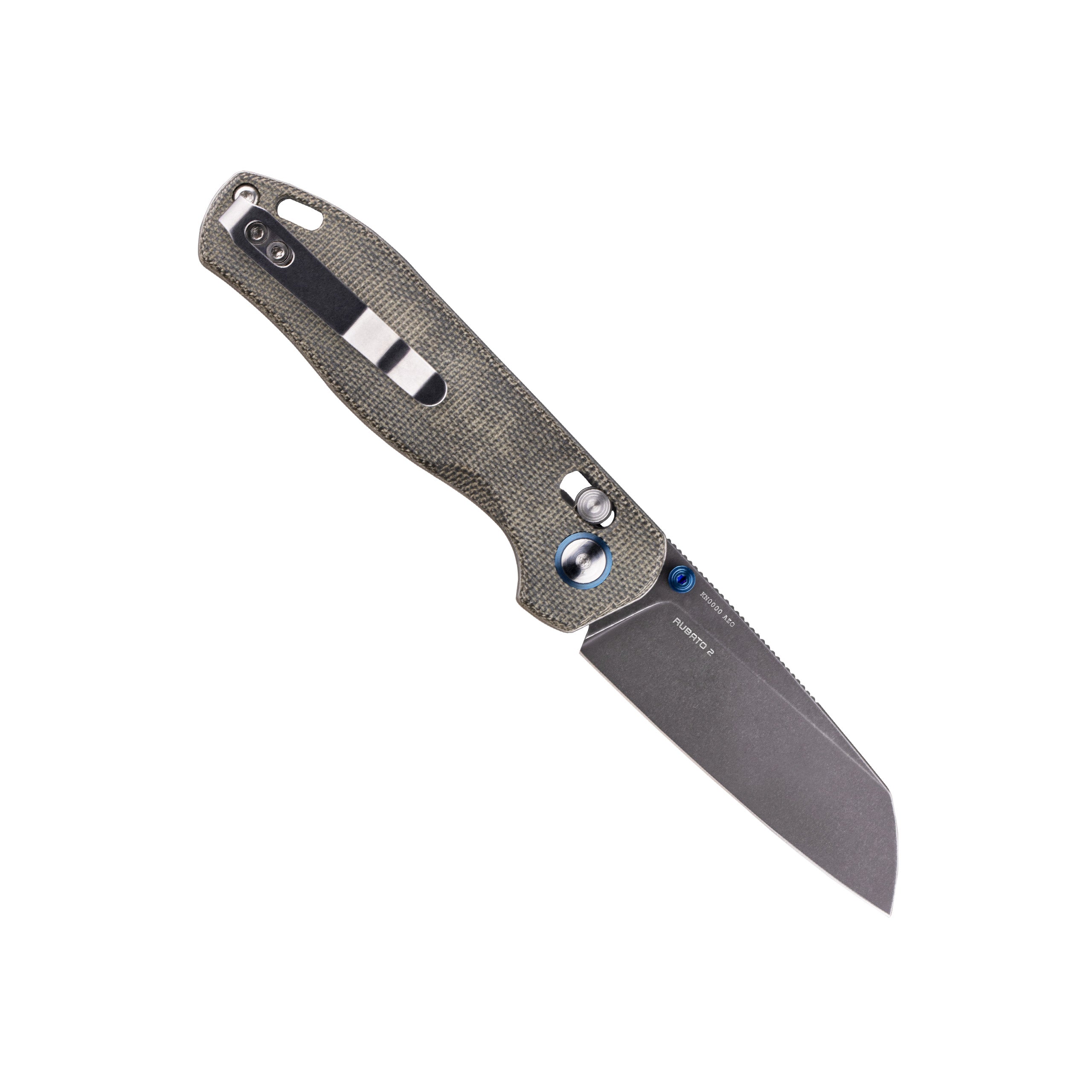 Oknife Rubato 2 Folding Knife - Olive Green